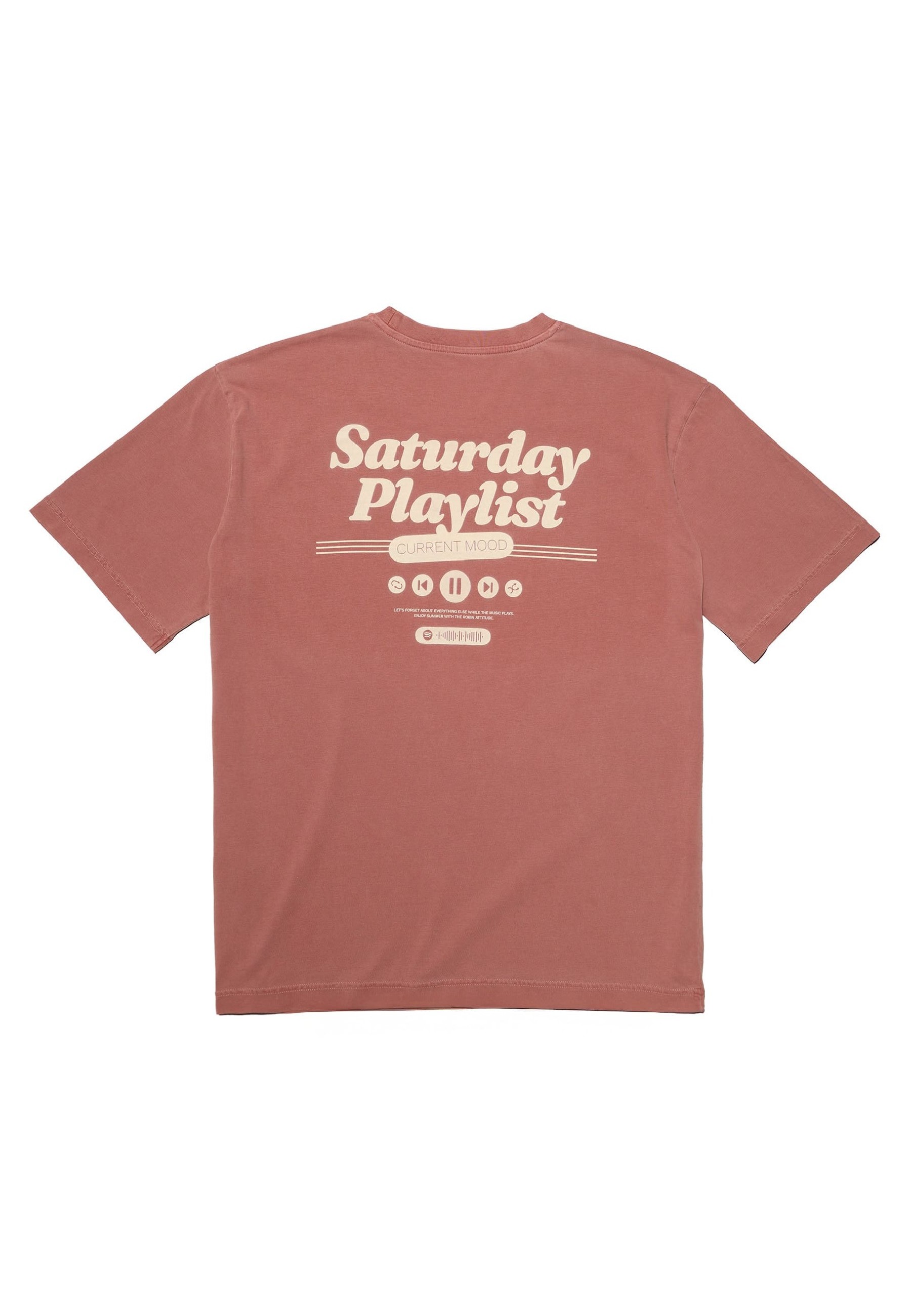 Playlist T-Shirt | Robin Collection