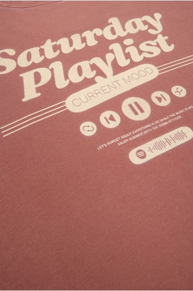 Playlist T-Shirt | Robin Collection