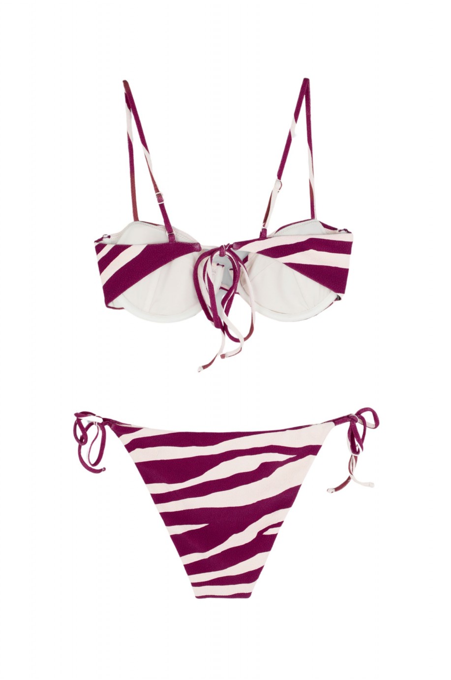 Bikini Balconette Cebra | Robin Collection