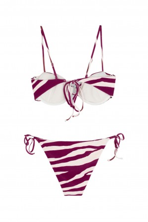 Bikini Balconette Cebra