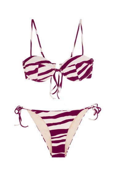 Bikini Balconette Cebra | Robin Collection