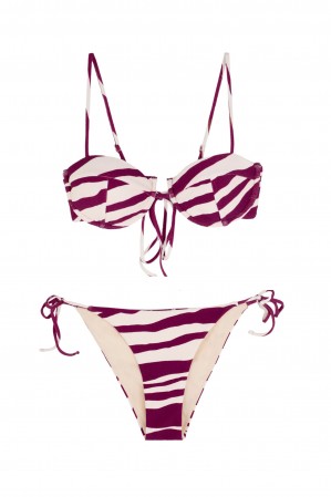 Bikini Balconette Cebra
