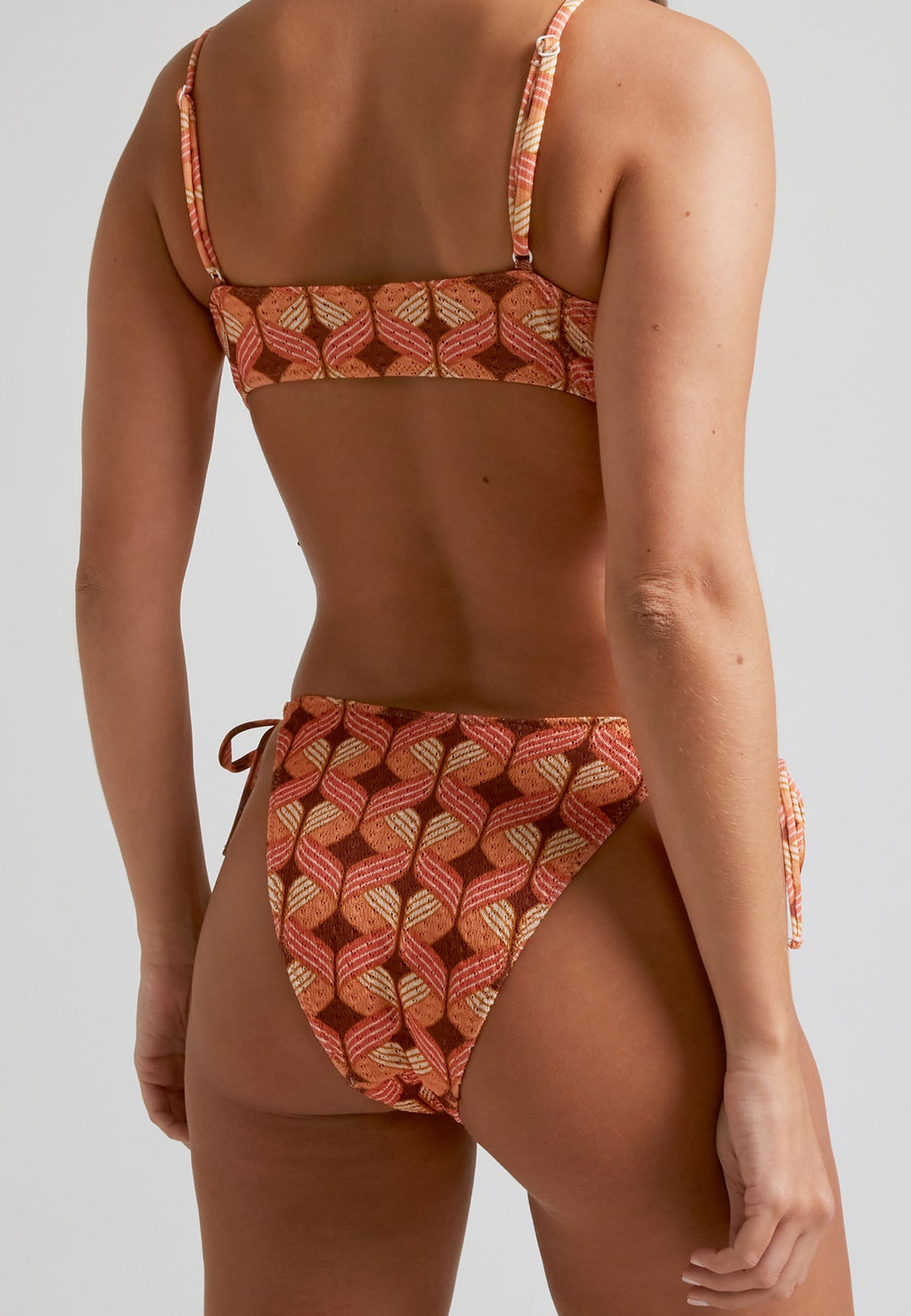 Bas de bikini classique à nœud Sundance