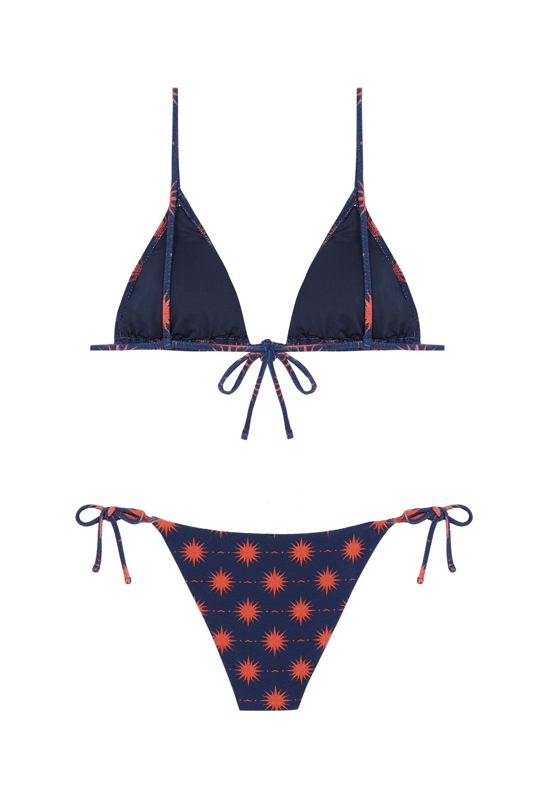 Maillot de bain 2 pièces Triangle AstroBlue