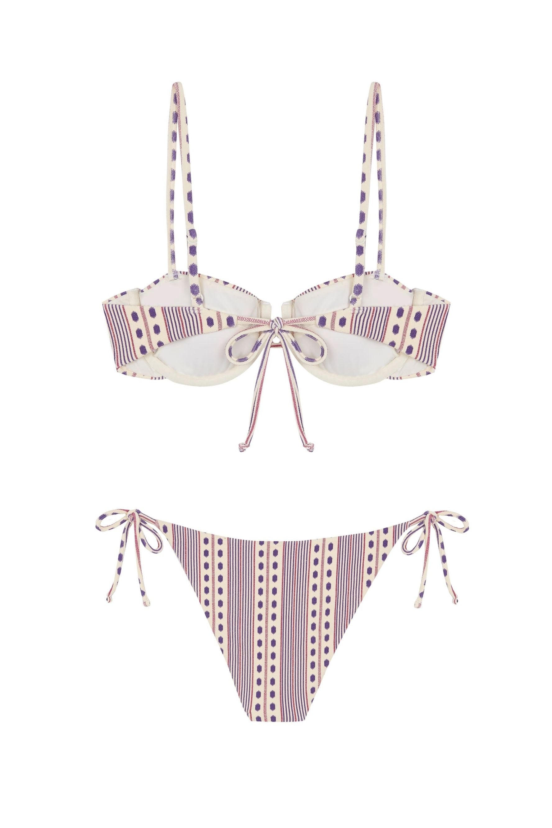 Maillot de bain 2 pièces Balconette Puglia