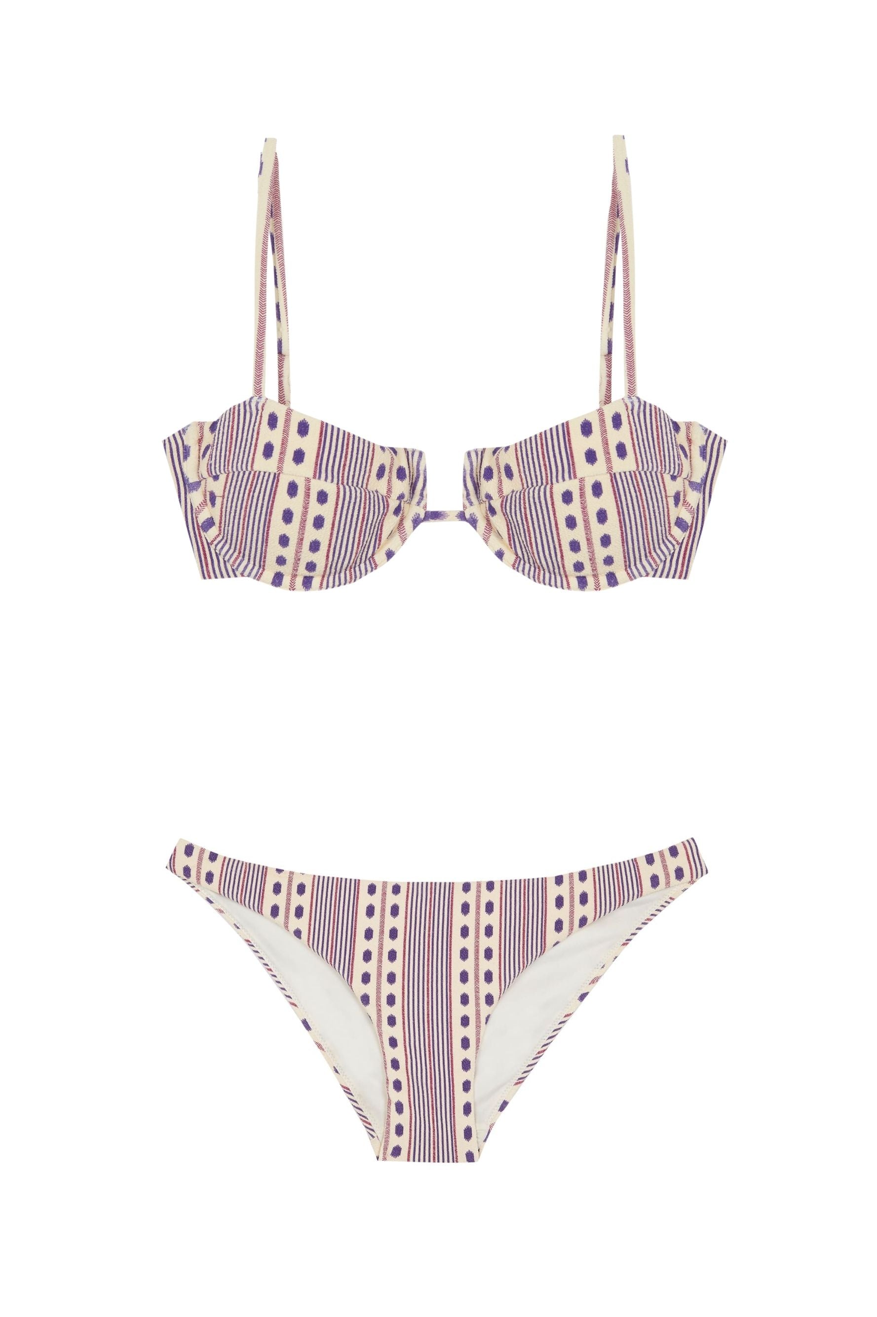 Maillot de bain 2 pièces Balconette Puglia