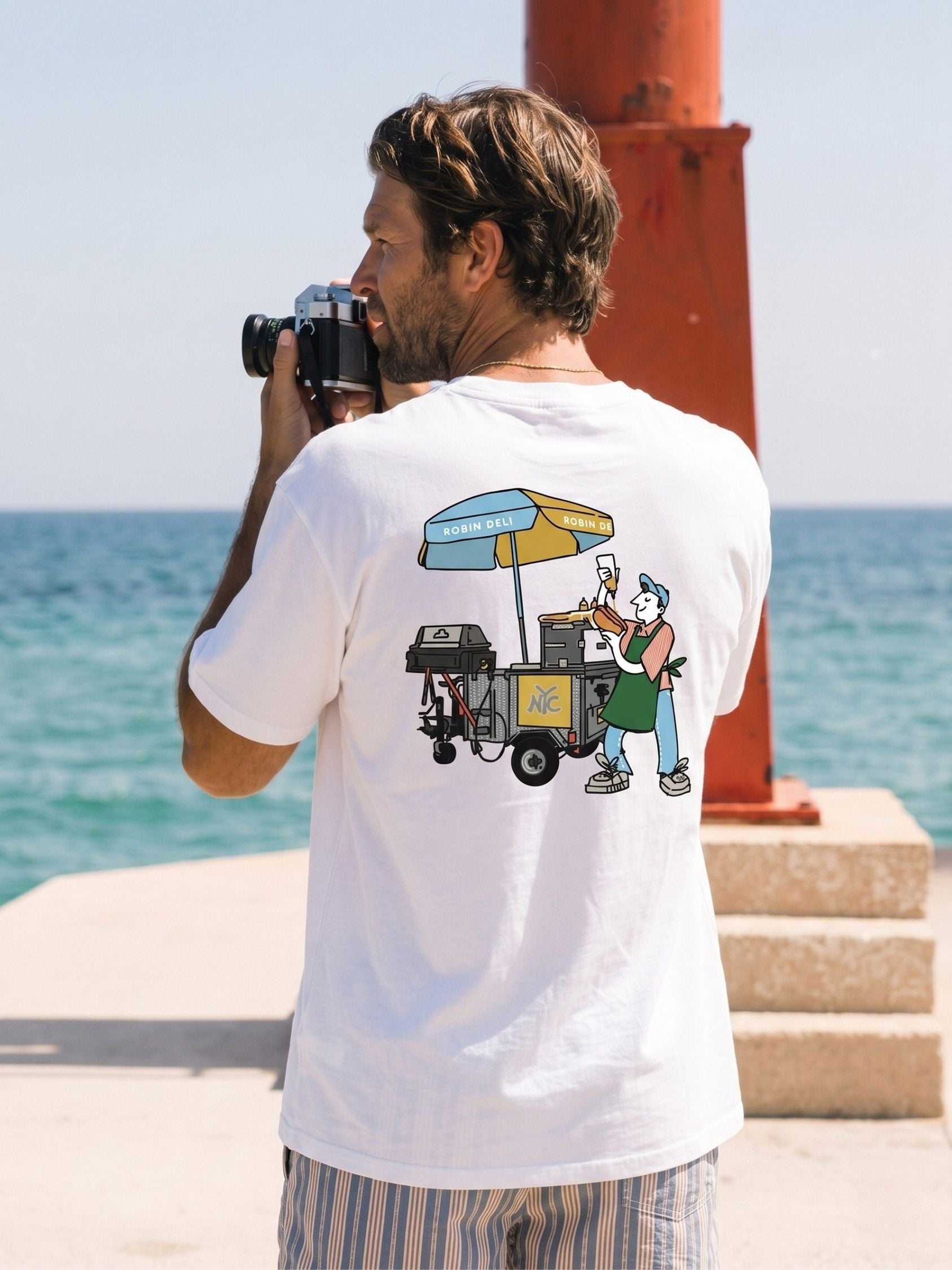 Camiseta Deli