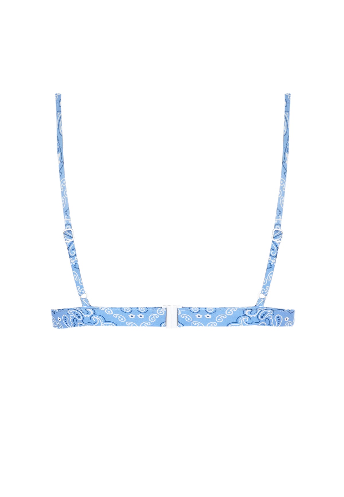 Top Bikini Sporty Bandana Azzurra (-60% aplicado en el checkout)