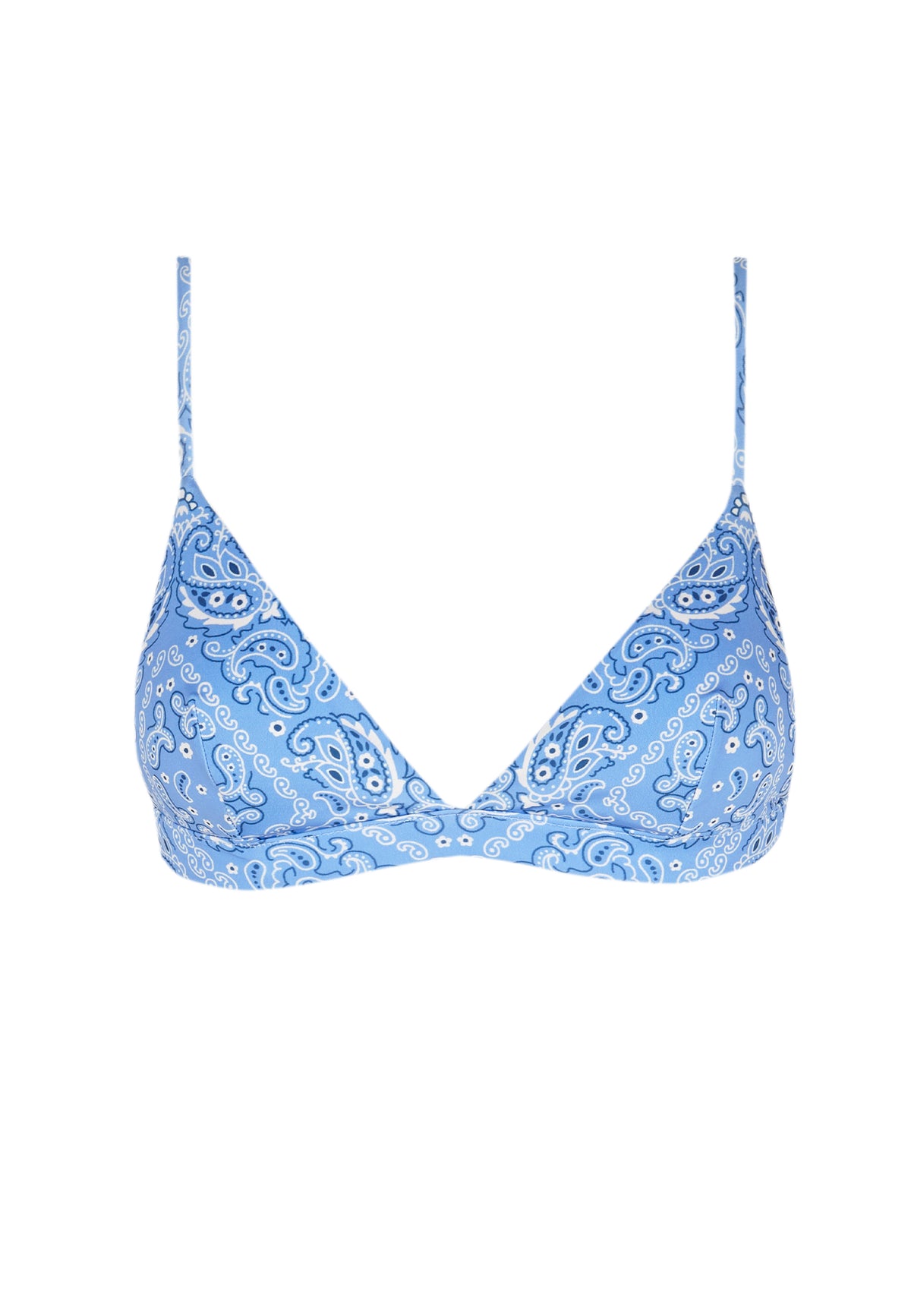 Top Bikini Sporty Bandana Azzurra (-60% aplicado en el checkout)