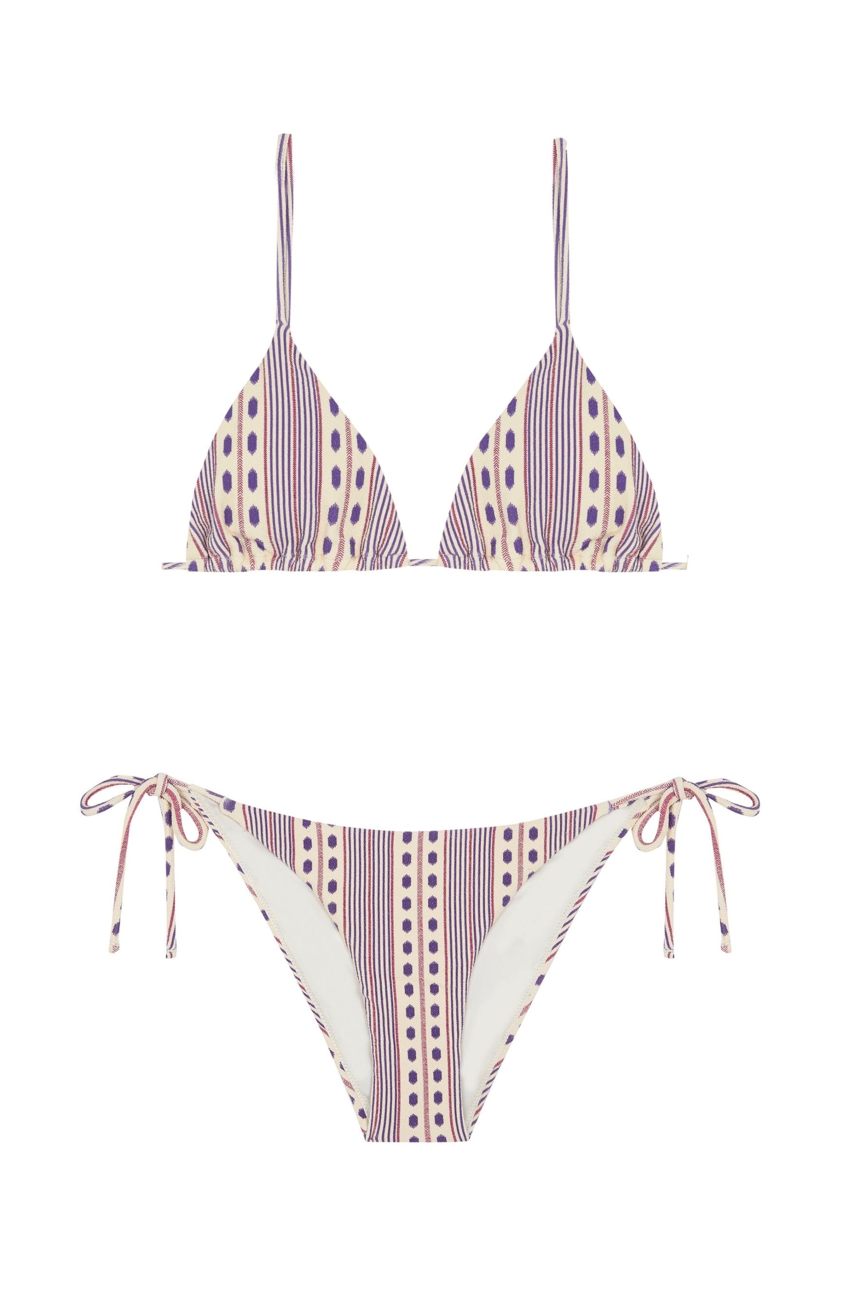Maillot de bain 2 pièces Triangle Puglia