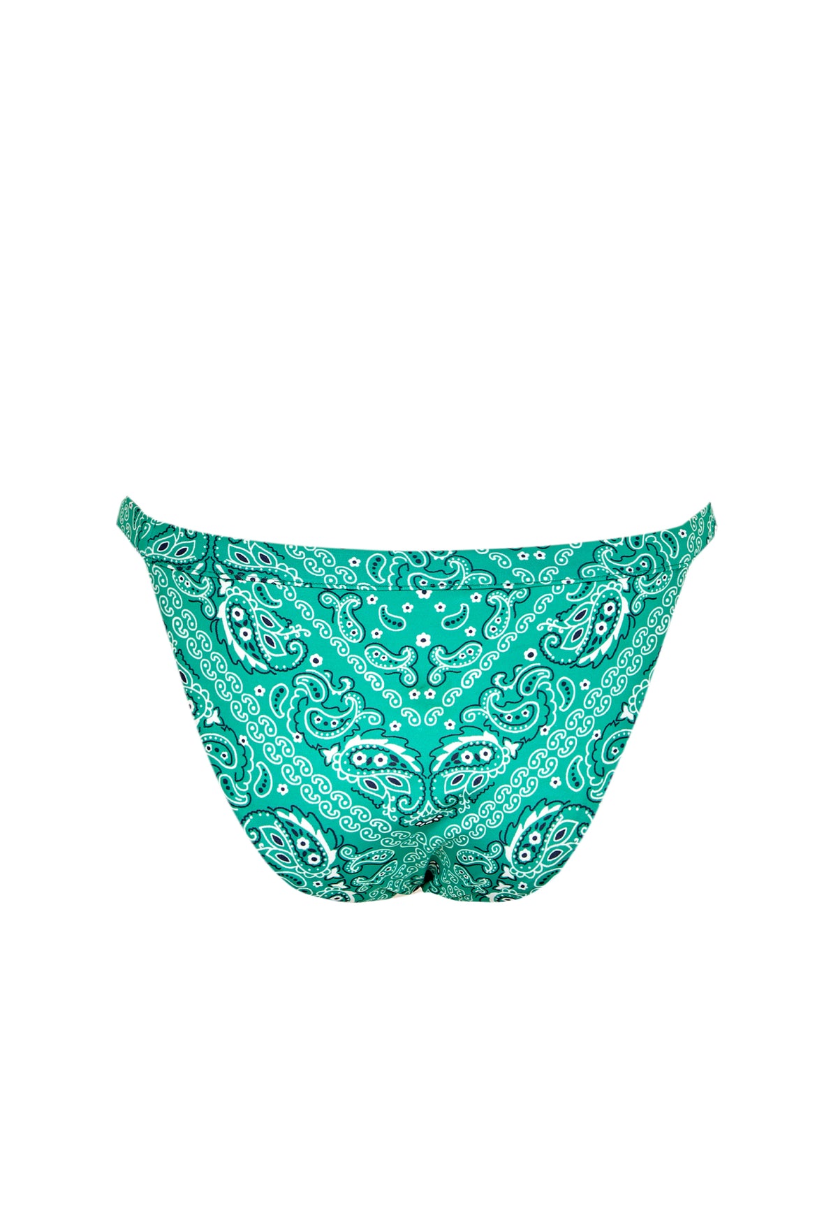 Bas de bikini classique Bandana Verde