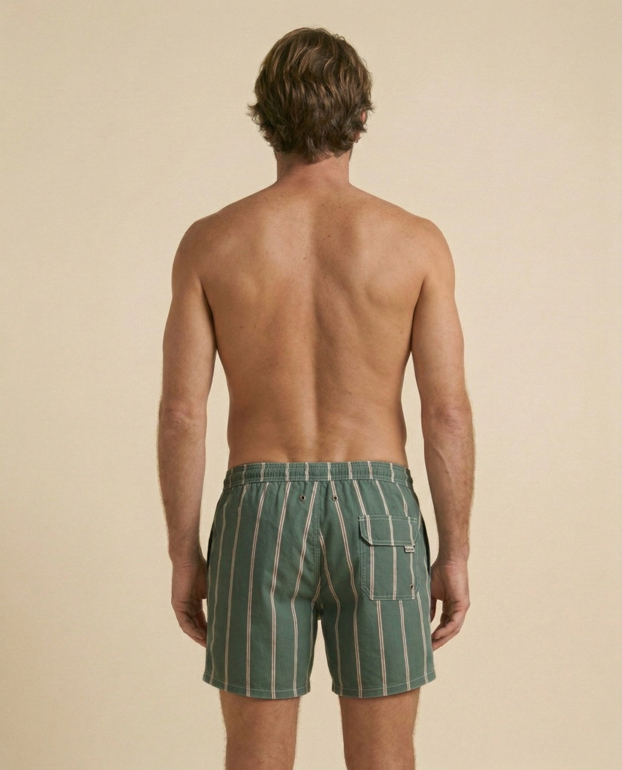 NY Diner Swim Short