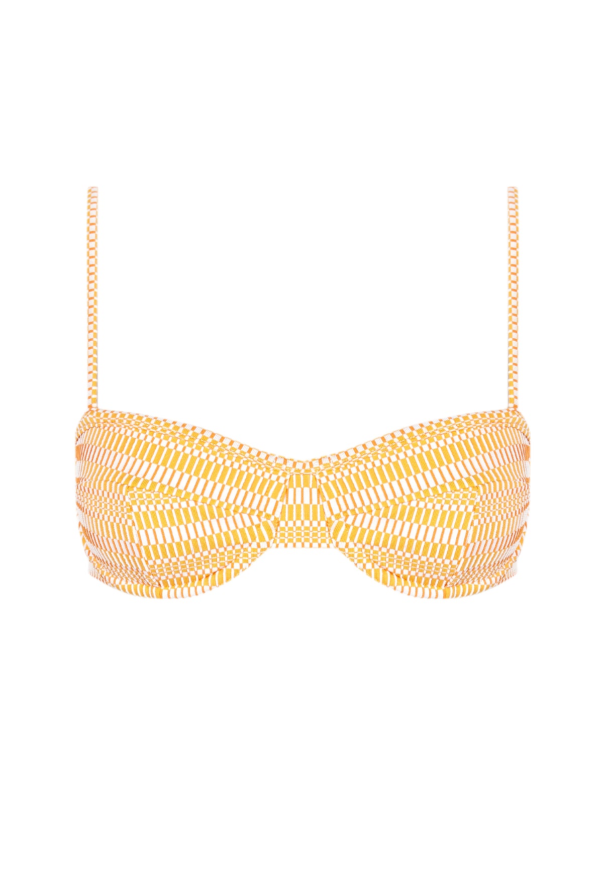 Top Bikini Balconette Apricot (-60% aplicado en el checkout)