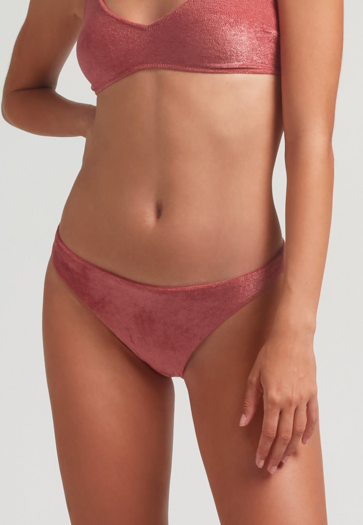 Braga Bikini Clásica Rosso (-60% aplicado en el checkout)