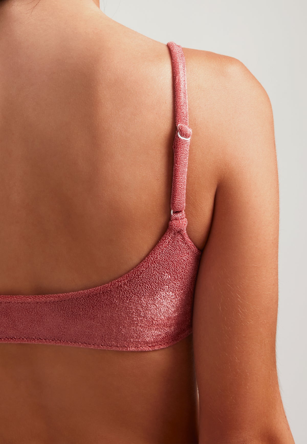 Top Bikini Vela Rosso (-60% aplicado en el checkout)