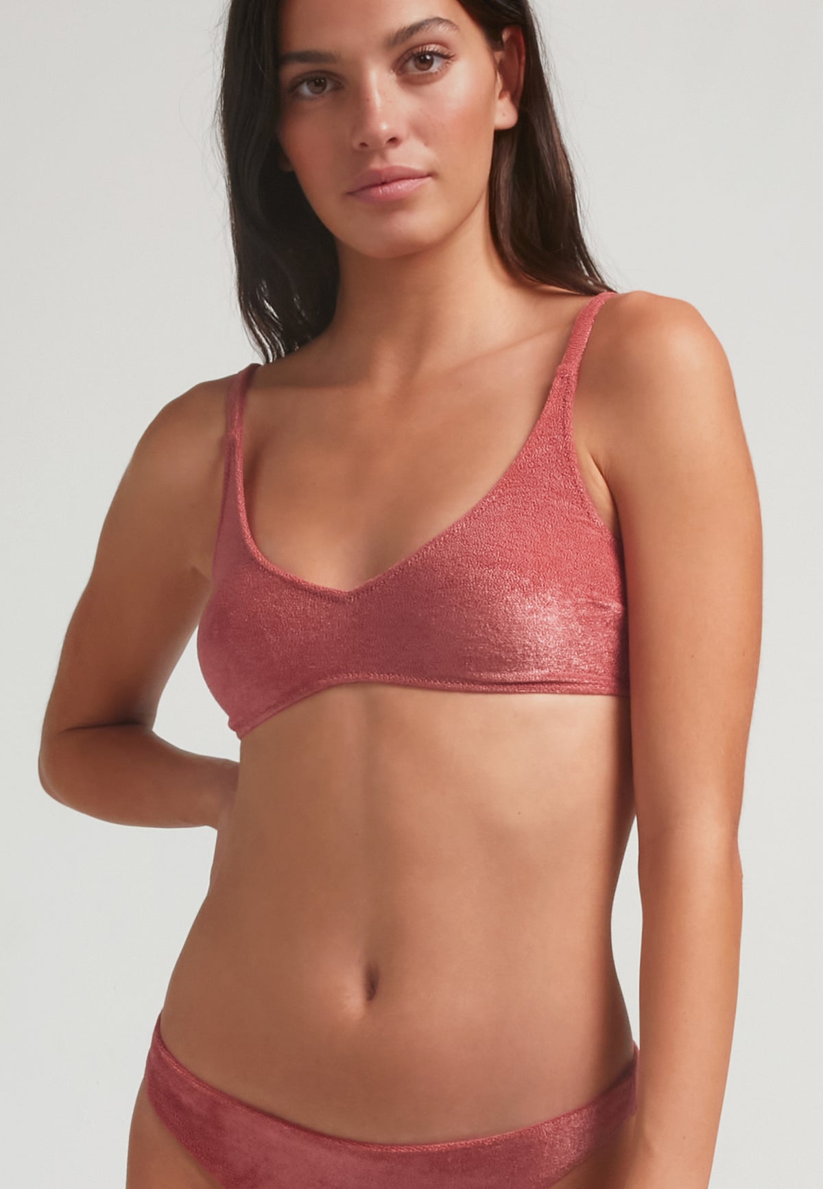 Top Bikini Vela Rosso (-60% aplicado en el checkout)