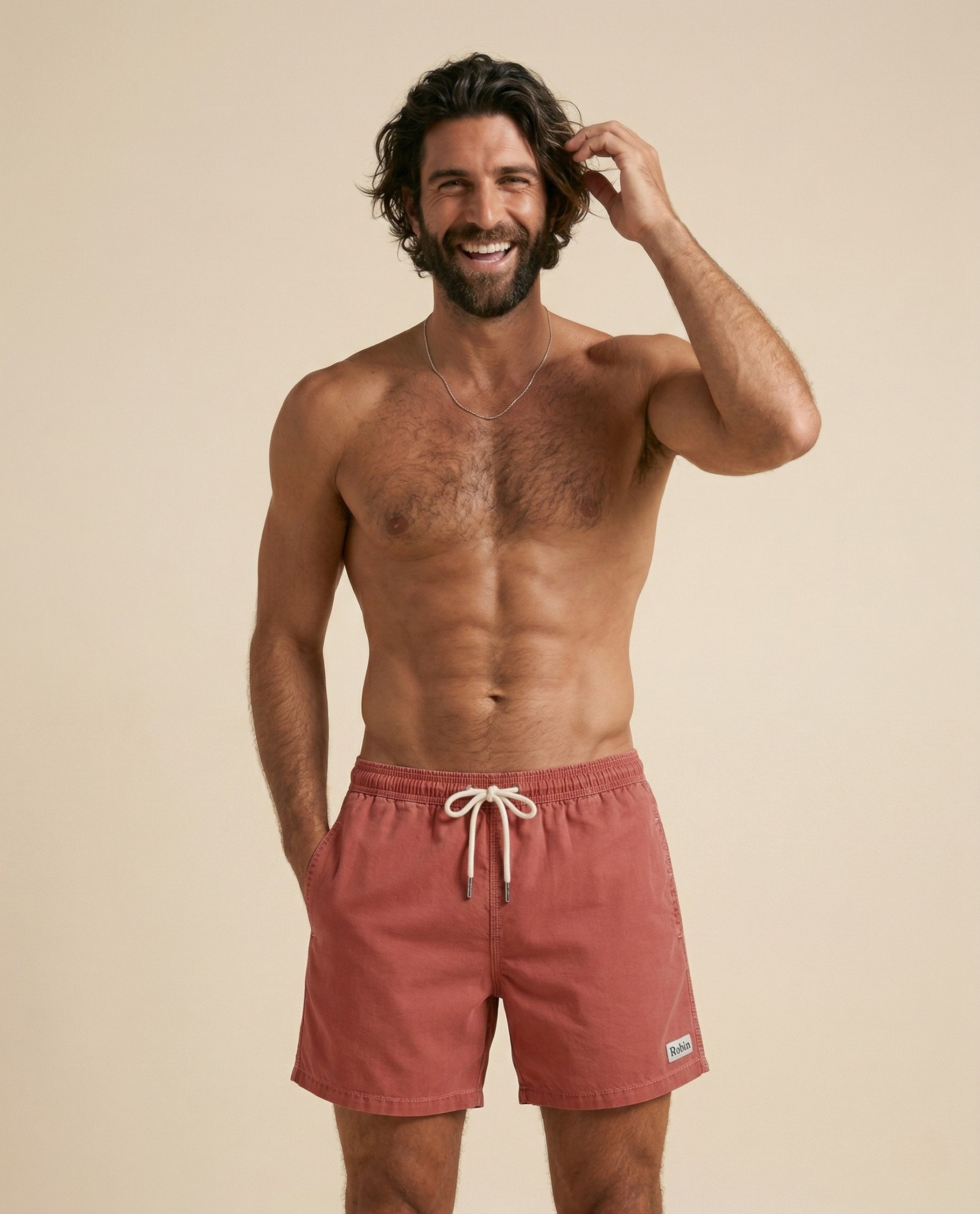 Chili-Coral Swimsuit