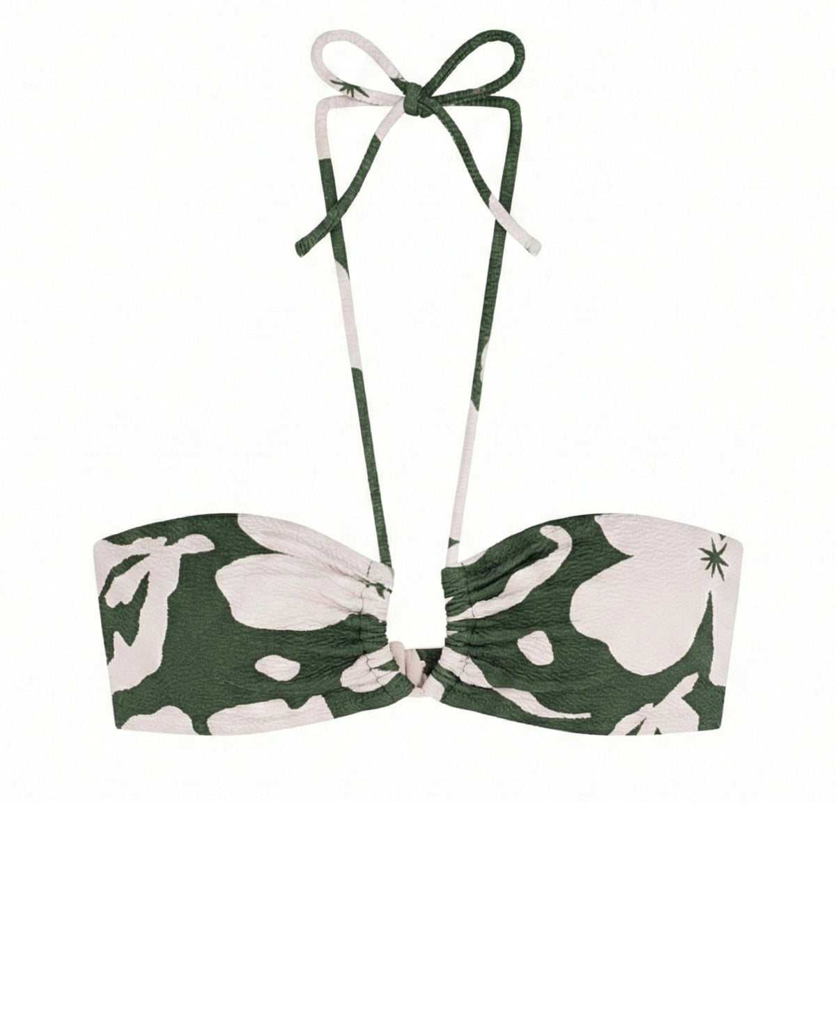 Top Bikini Halty Flores (-60% aplicado en el checkout)