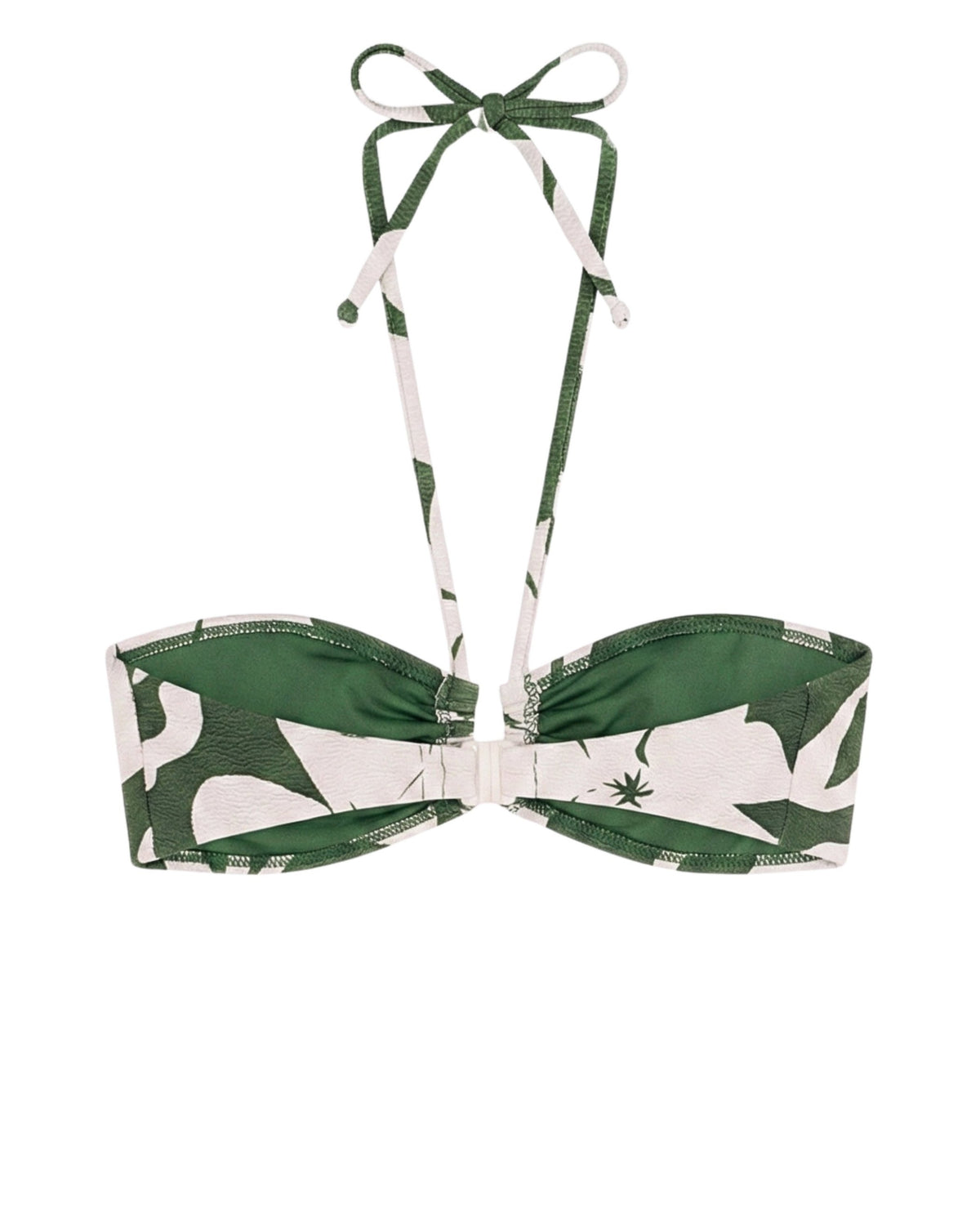 Top Bikini Halty Flores (-60% aplicado en el checkout)