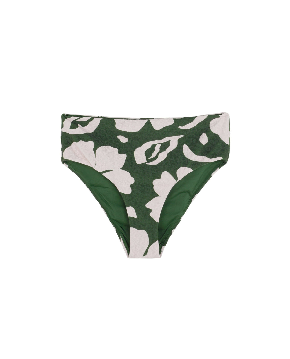 Flores High-waisted Bikini Bottom