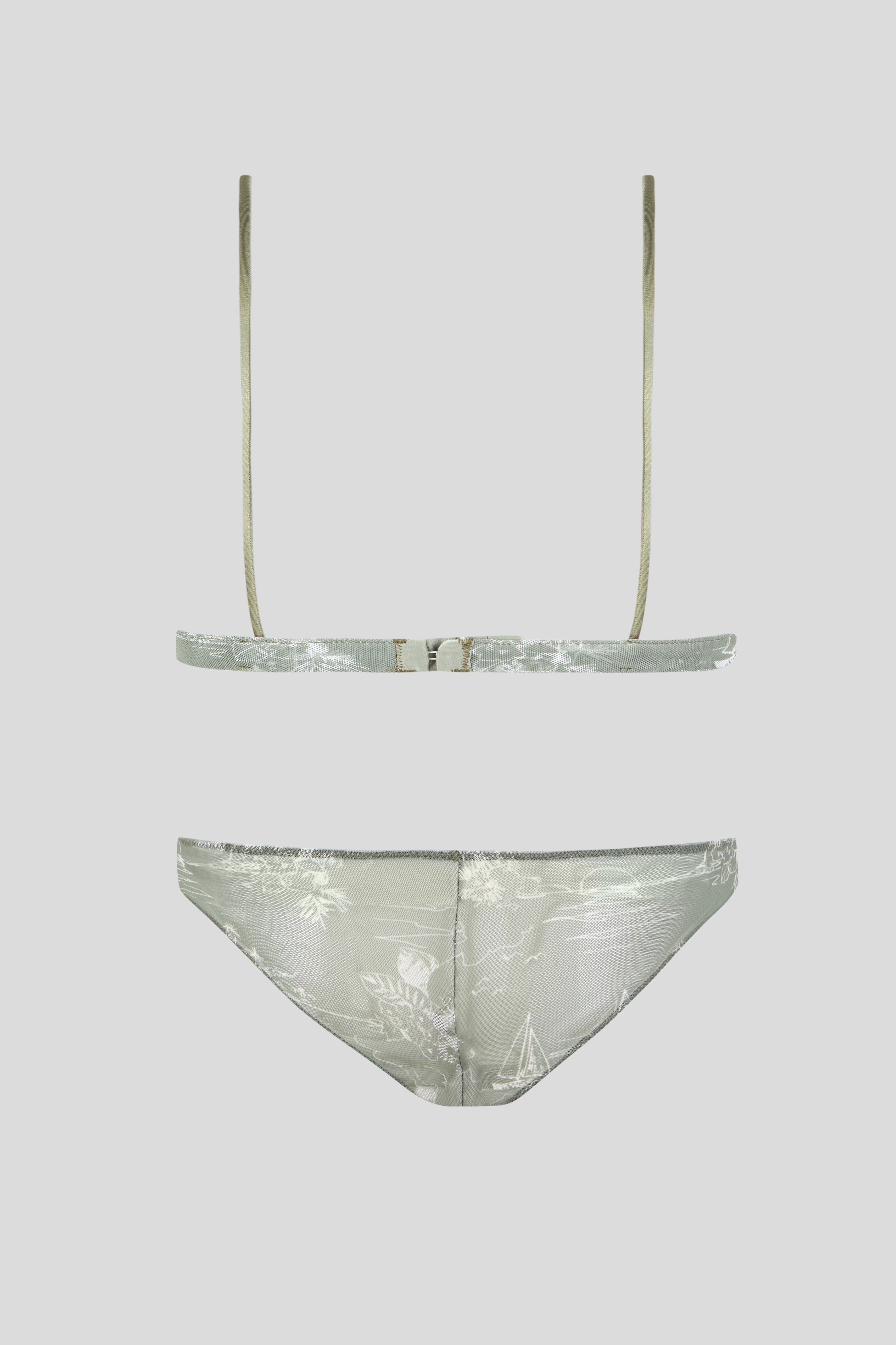 Braguita Brisa Verde Oliva