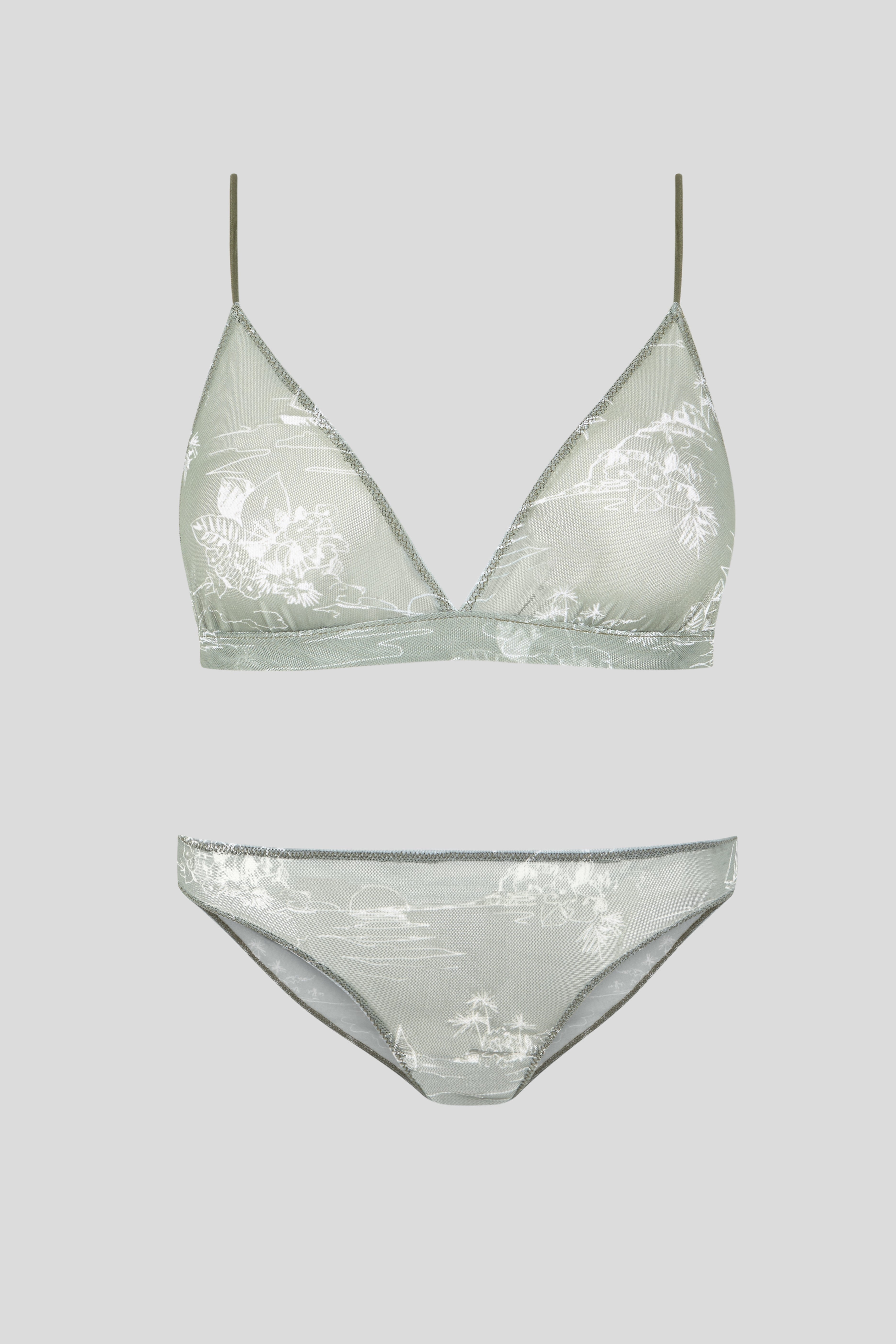 Braguita Brisa Verde Oliva