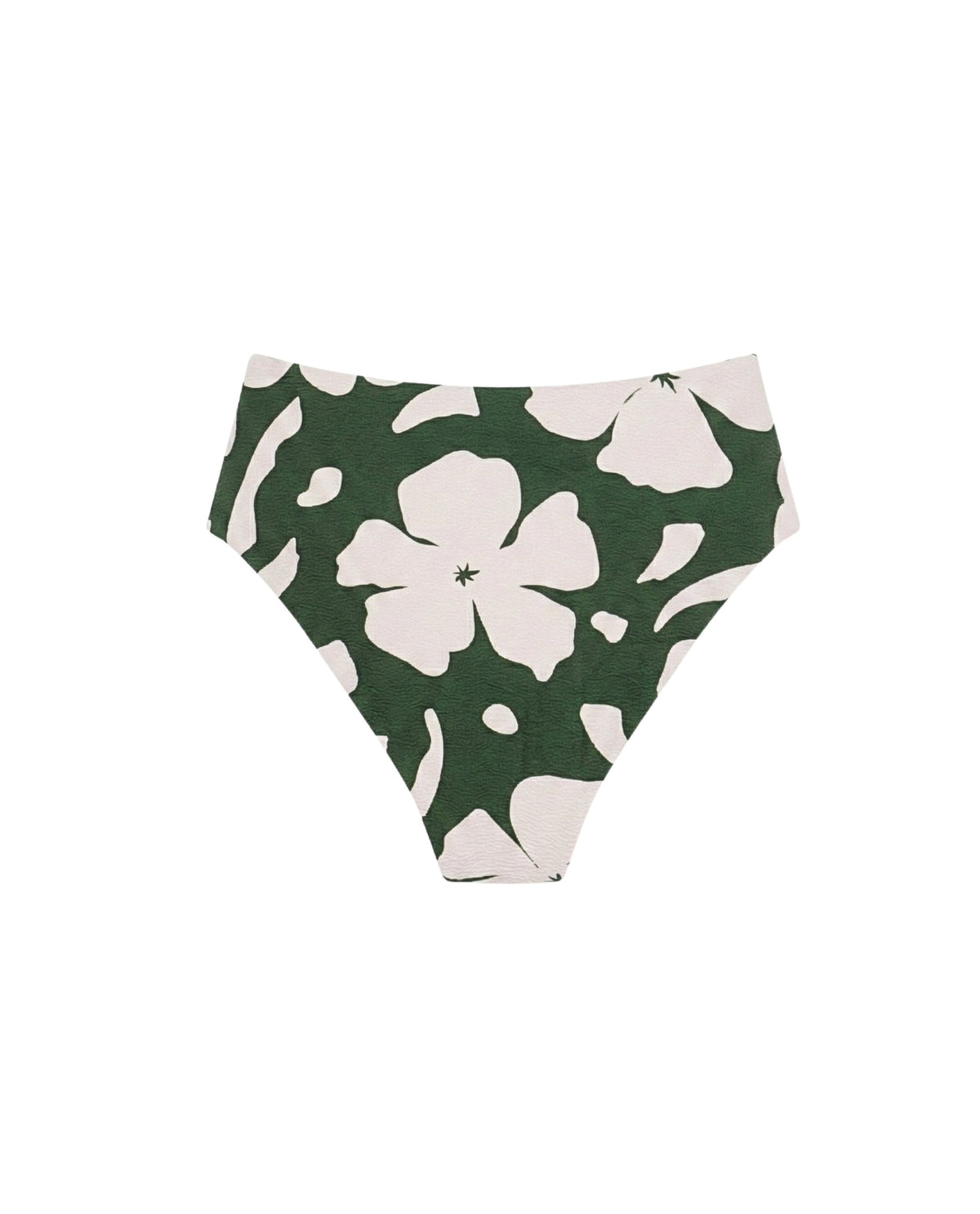 Flores High-waisted Bikini Bottom