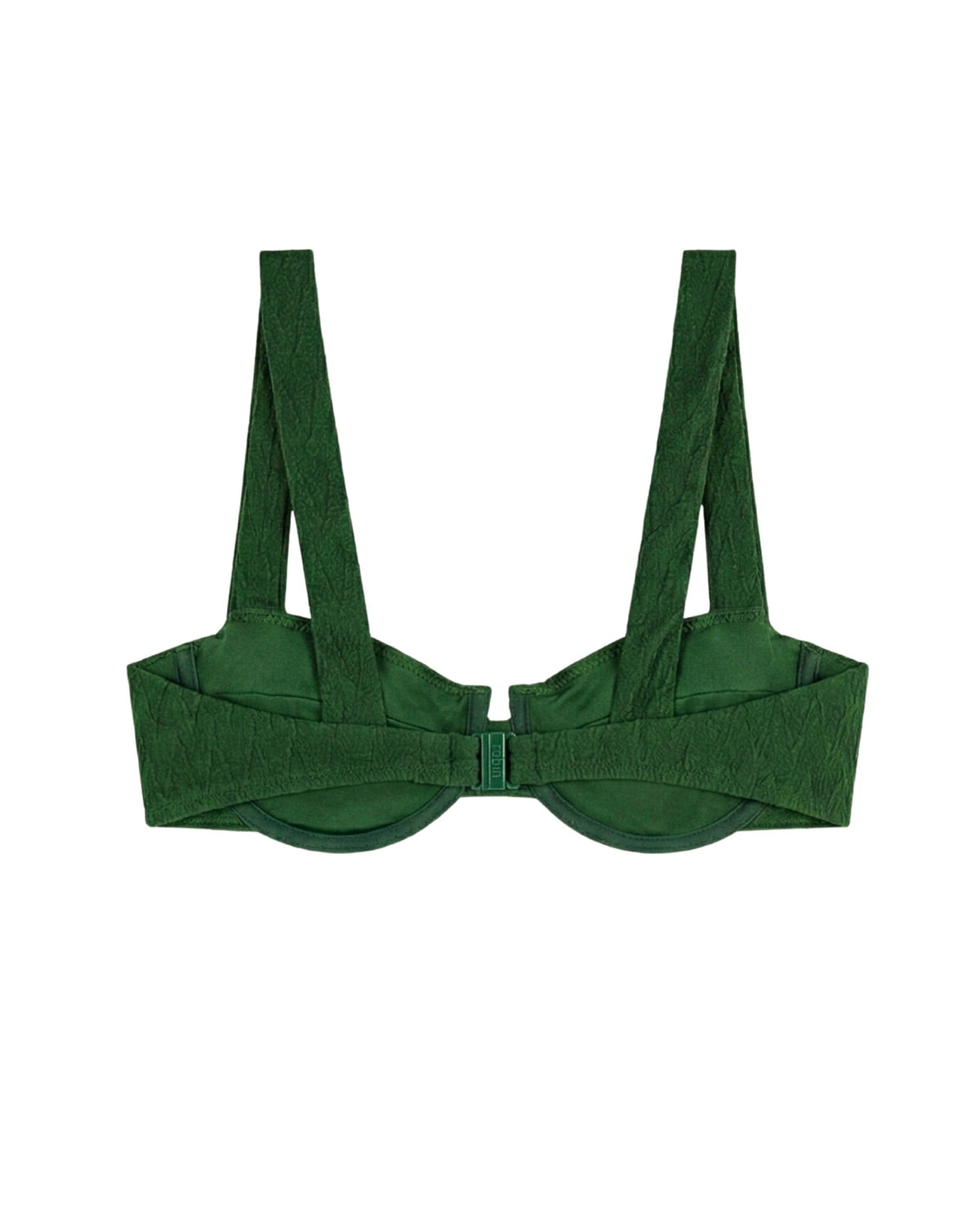Verde Balconette Bikini Top