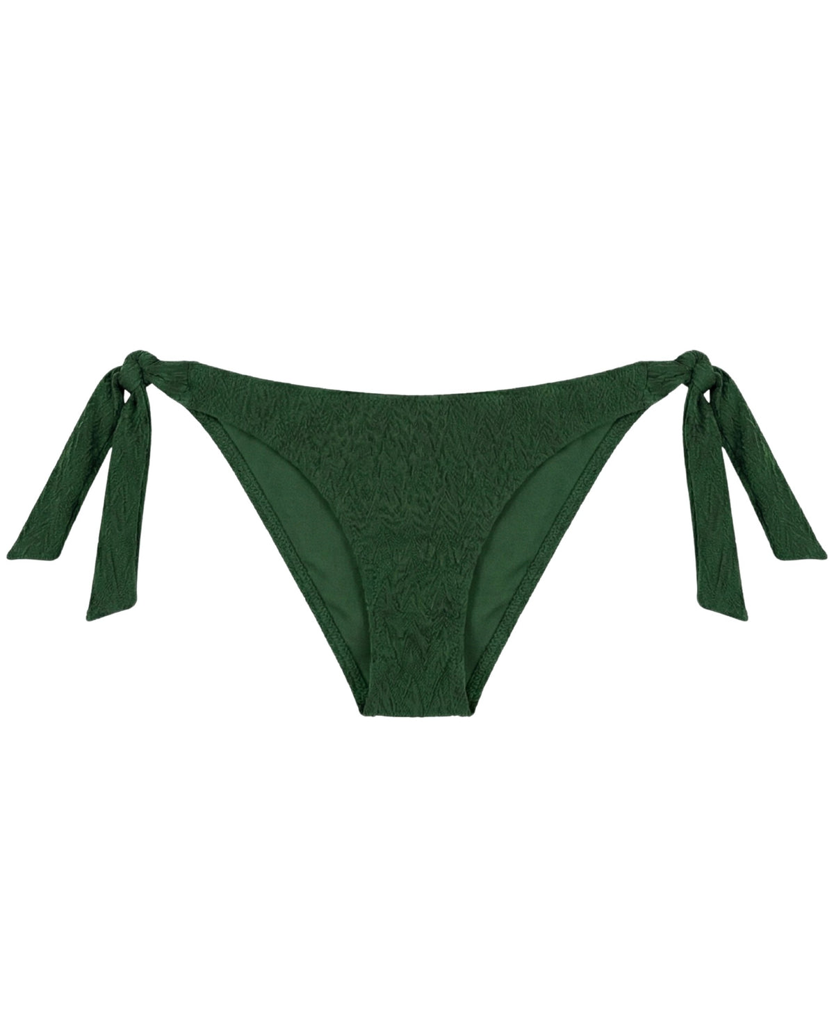 Verde Tie-Classic Bikini Bottom