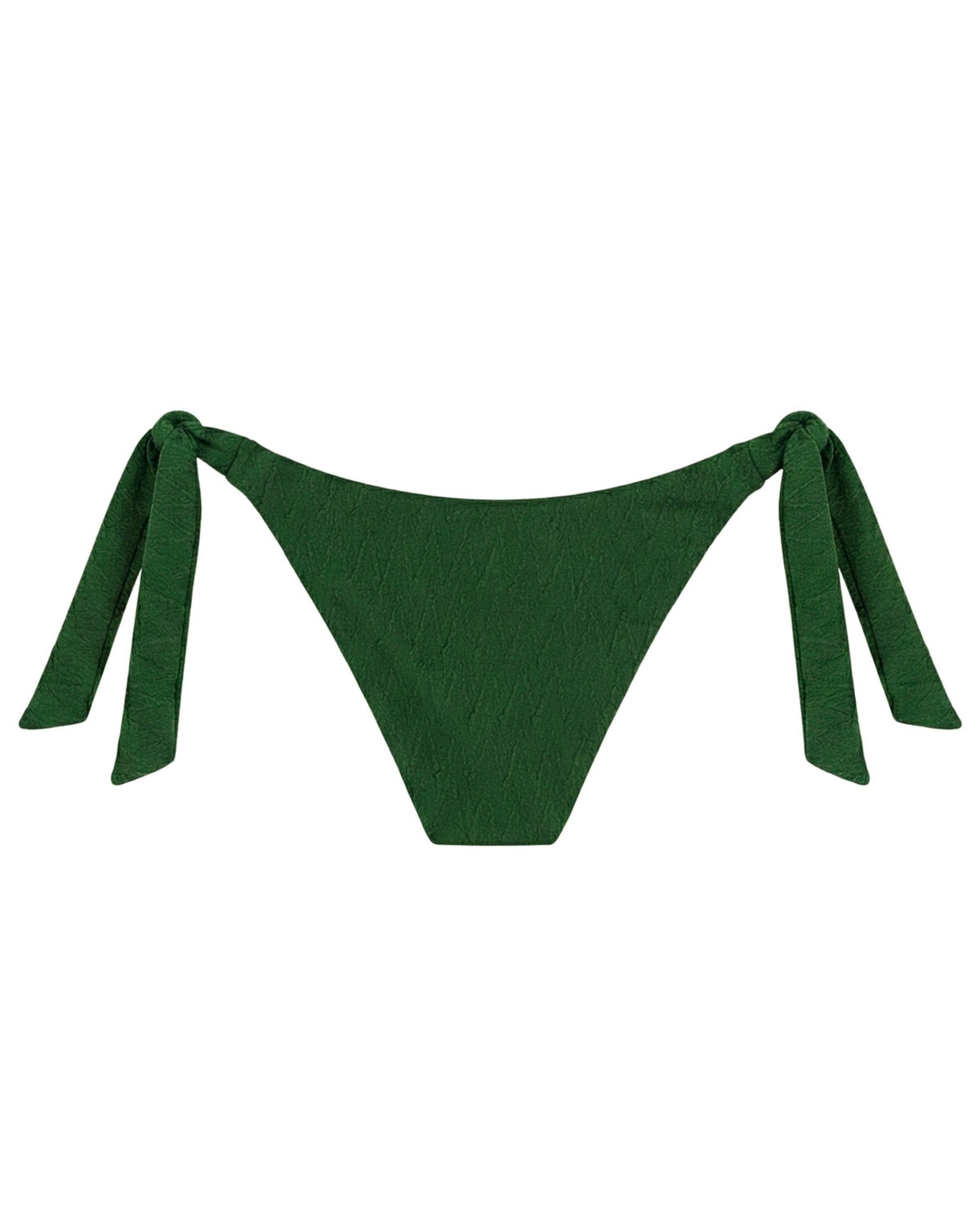 Verde Tie-Classic Bikini Bottom