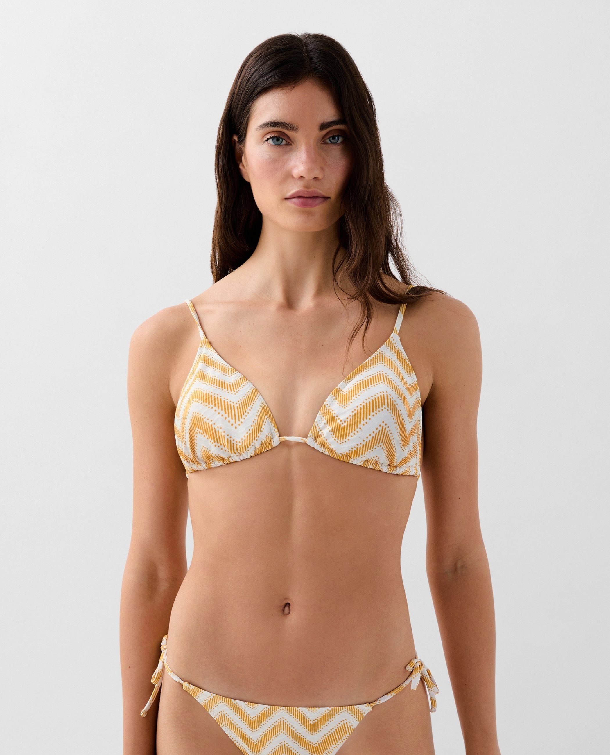 Top Bikini Triángulo ZigZag