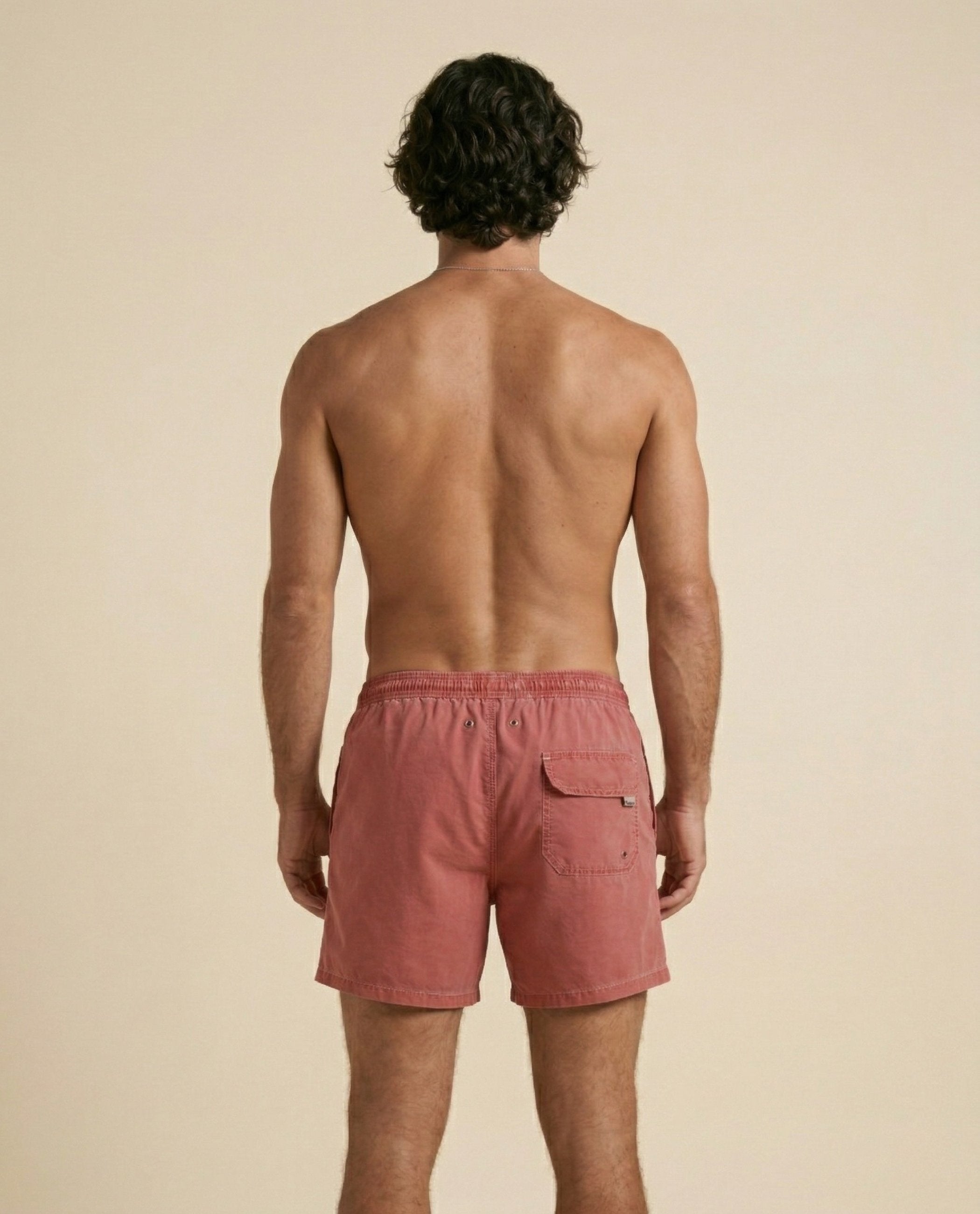 Chili-Coral Swimsuit