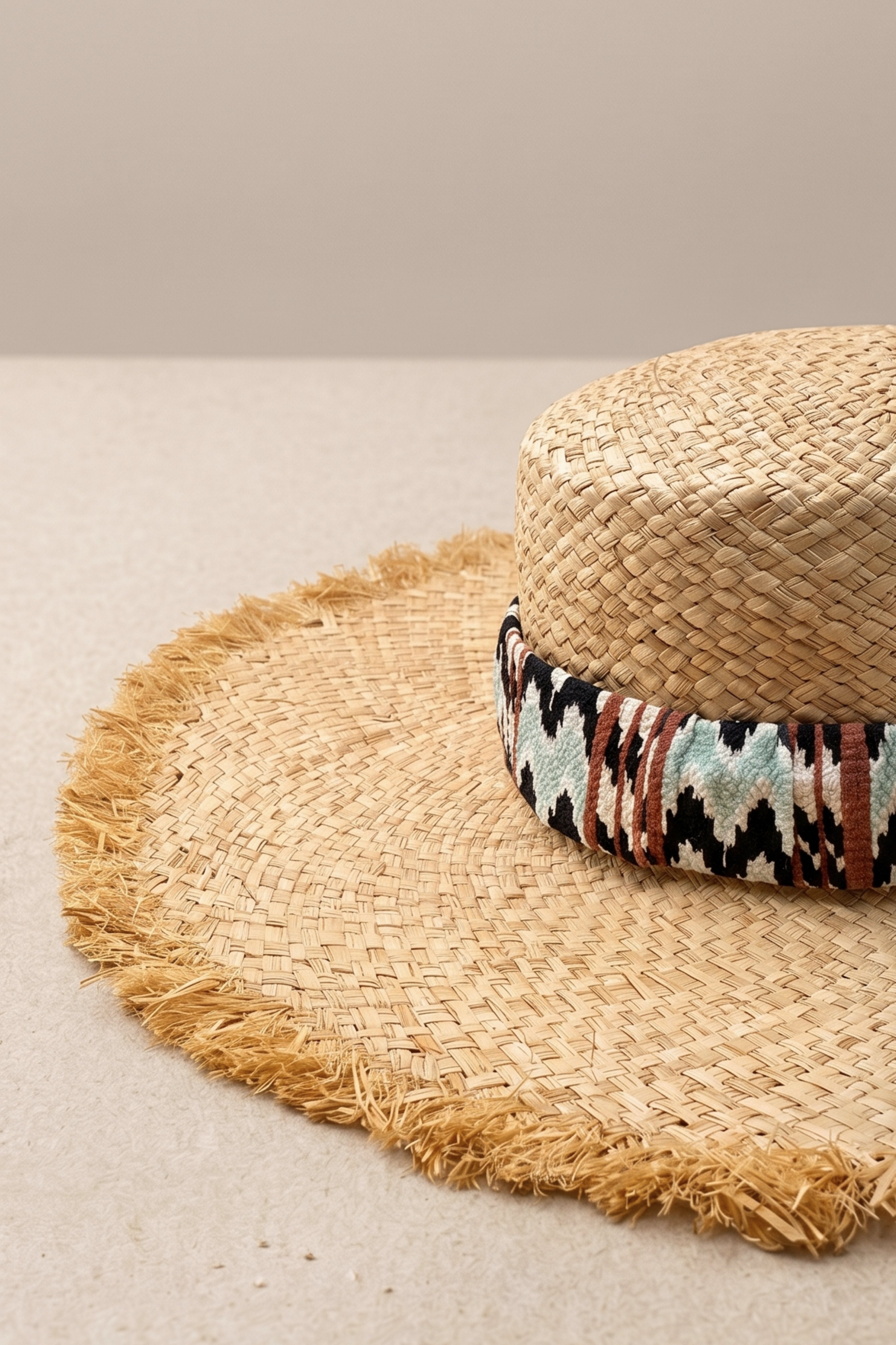 Sombrero ala ancha