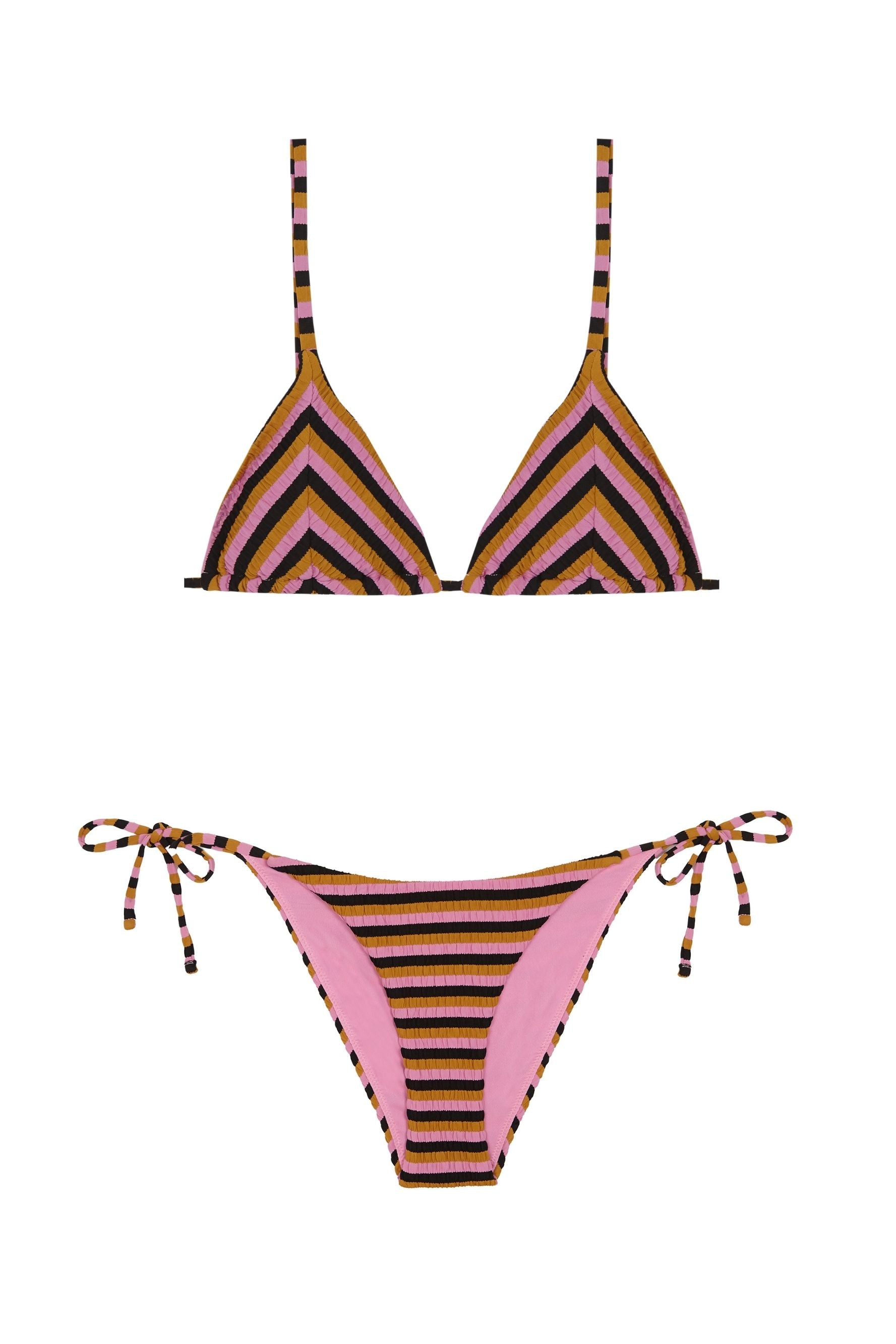 Butterfly Triangle Bikini