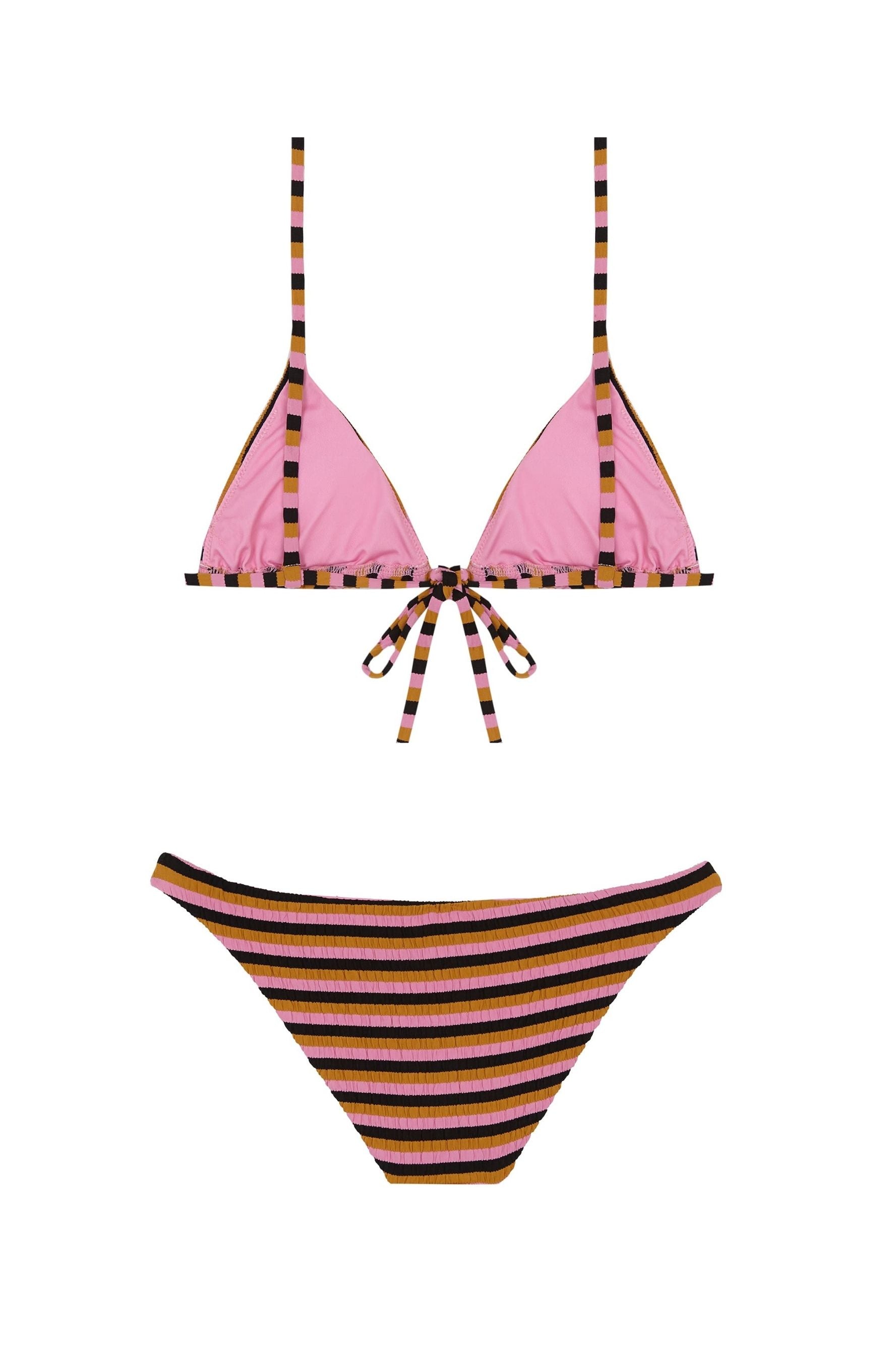 Maillot de bain 2 pièces Triangle Butterfly