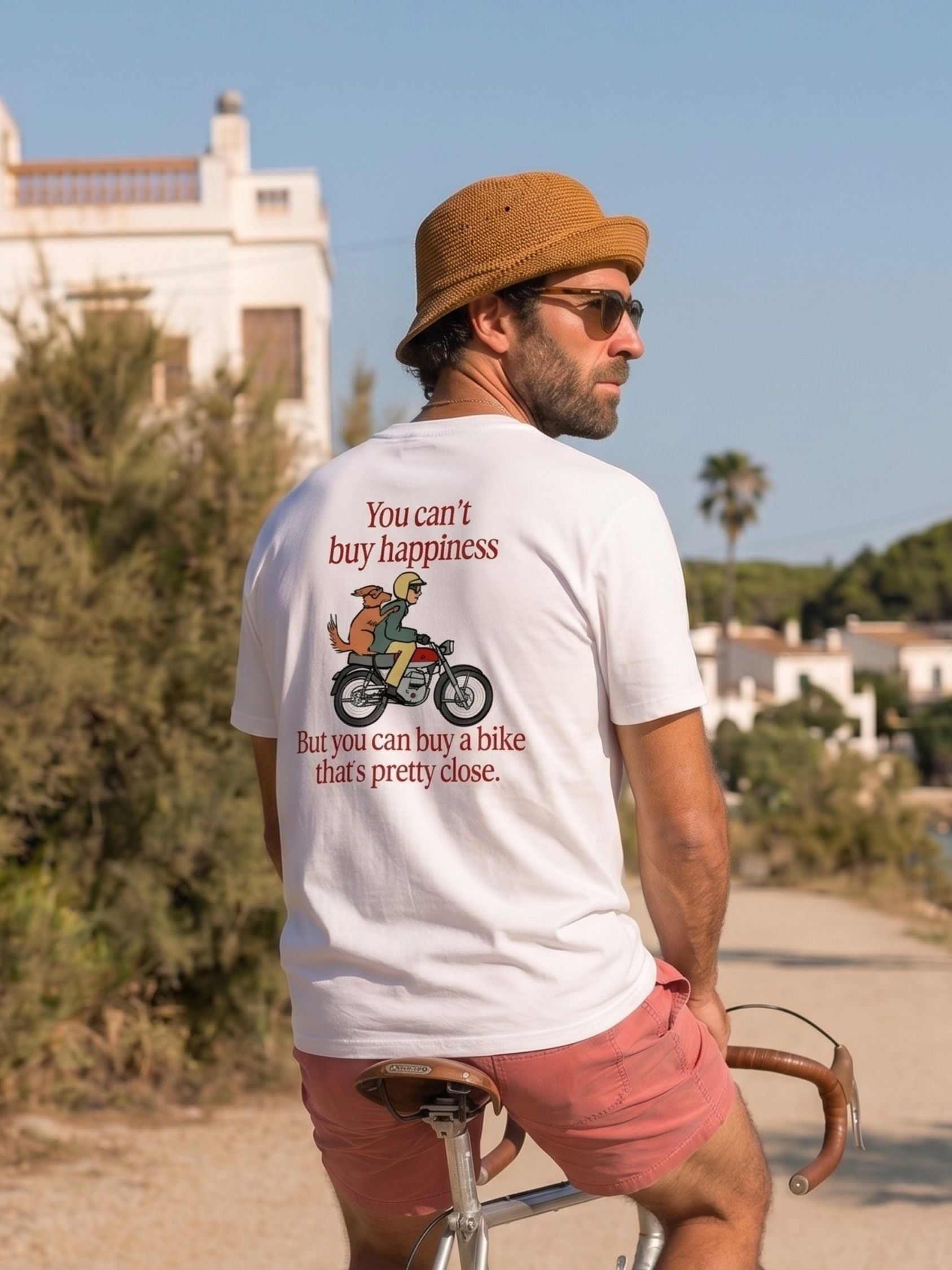 Camiseta Happiness