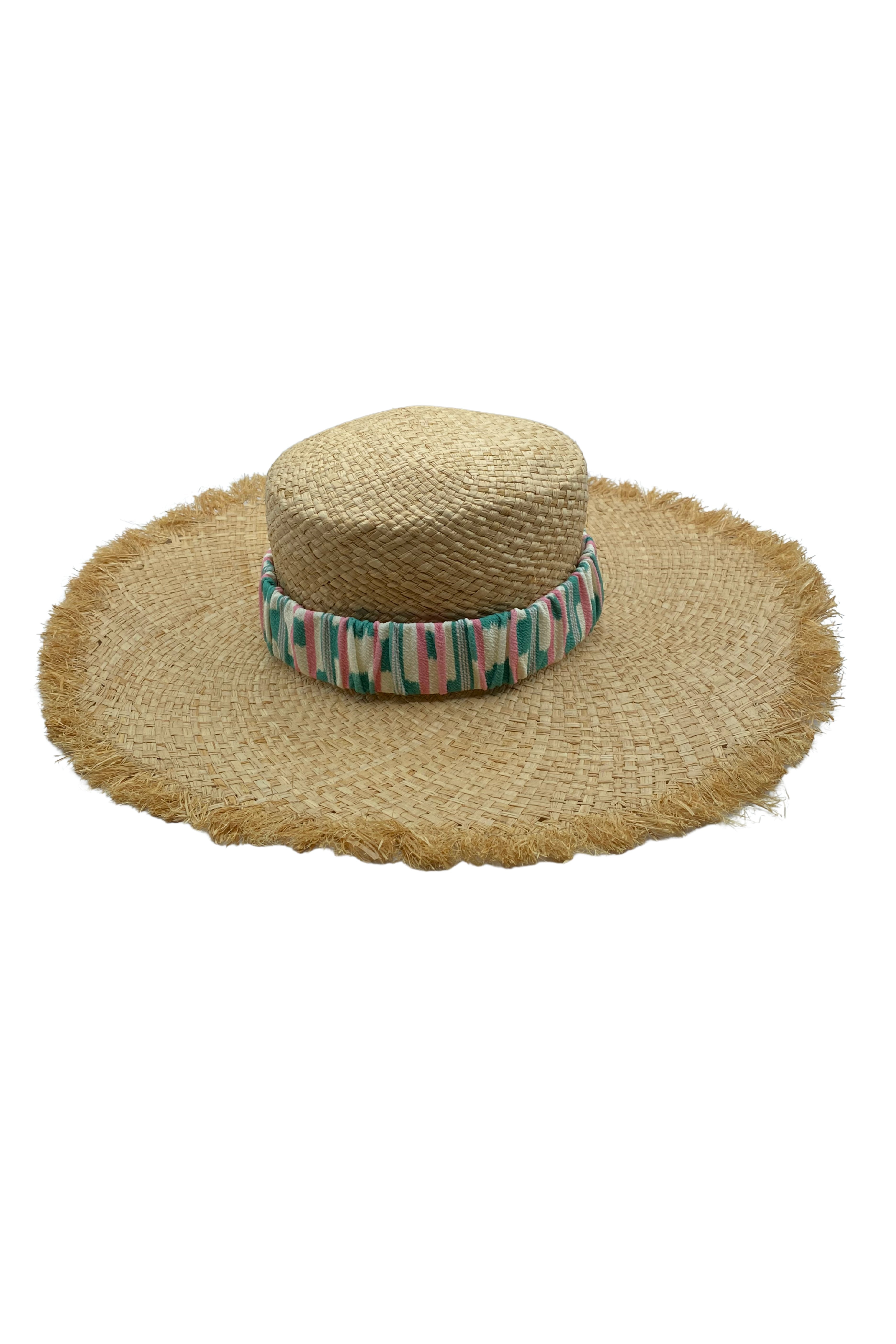 Sombrero ala ancha