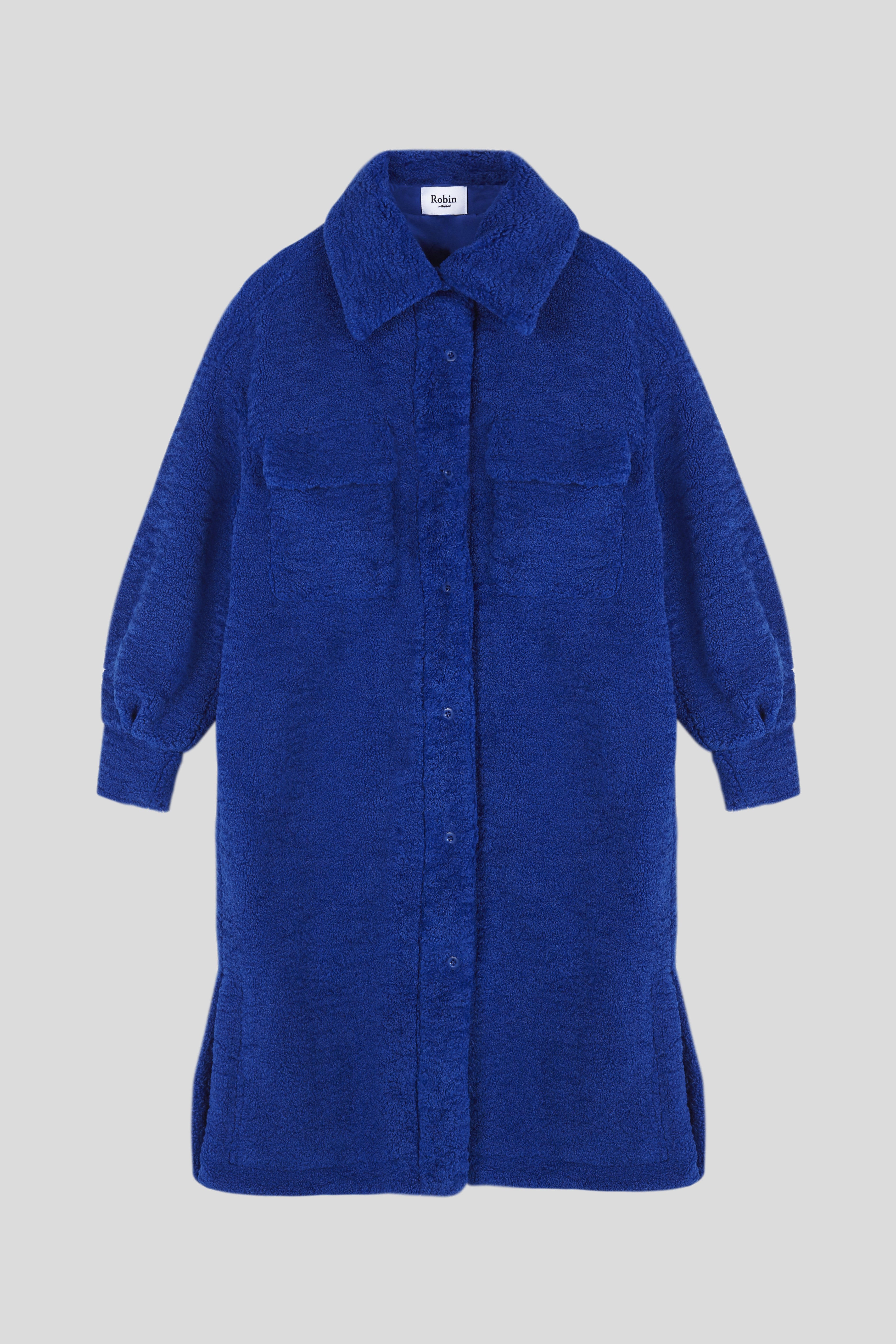 Royal Blue Hunter Coat