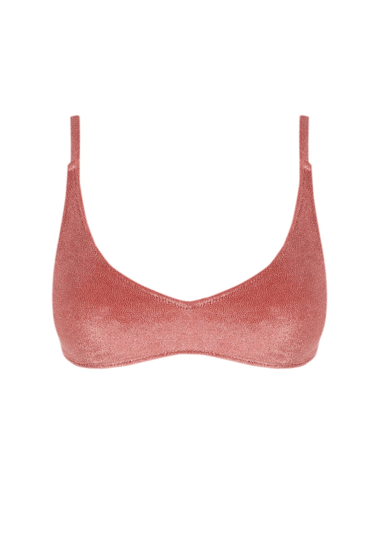 Top Bikini Vela Rosso (-60% aplicado en el checkout)