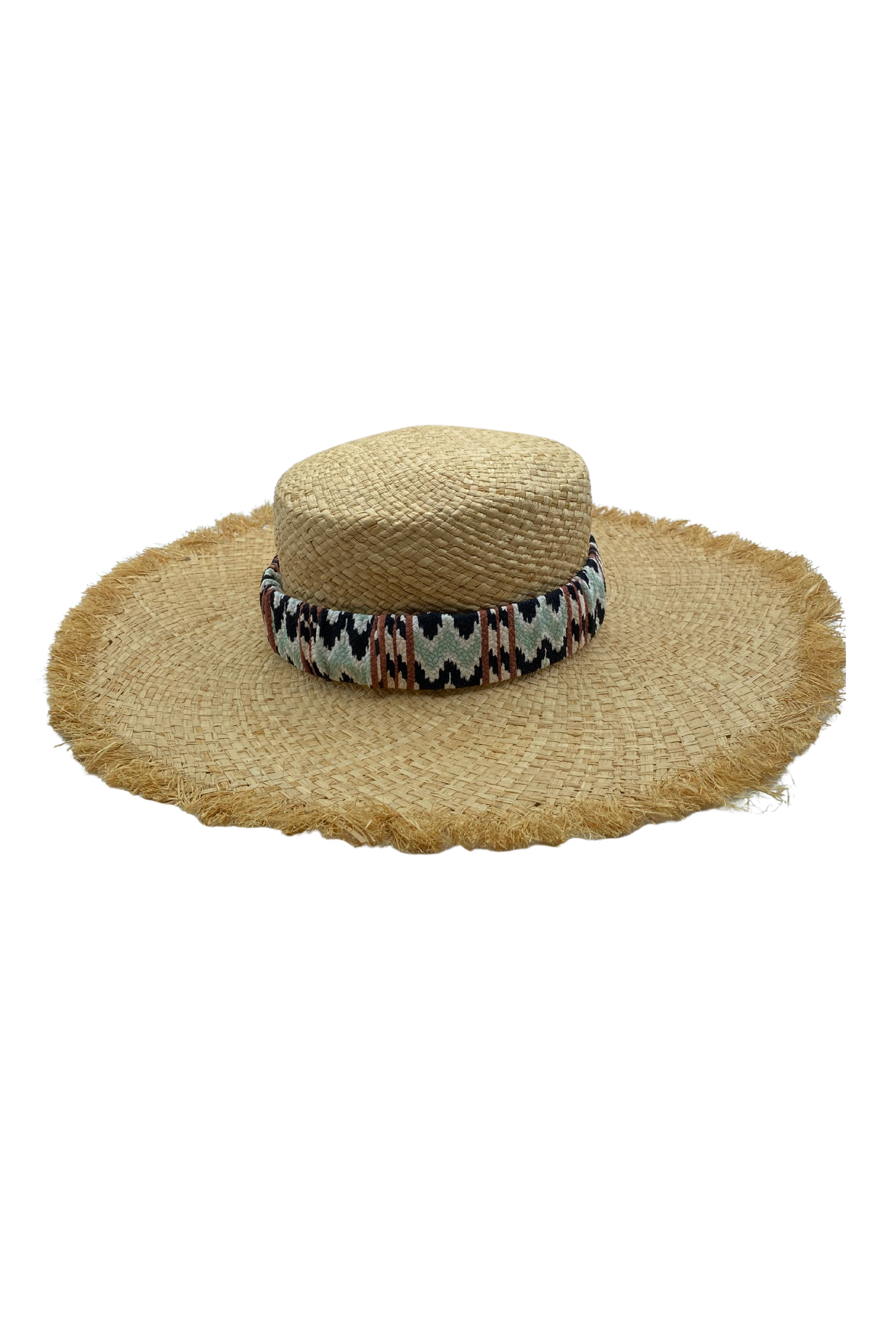 Sombrero ala ancha