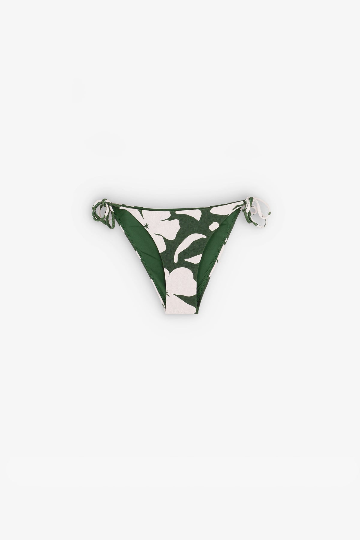 Flores Tie-Classic Bikini Bottom