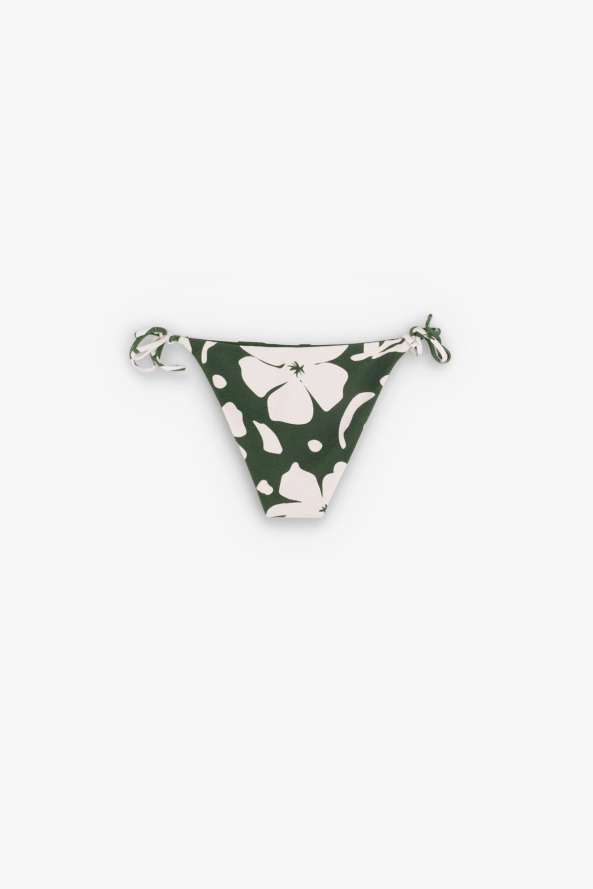 Flores Tie-Classic Bikini Bottom