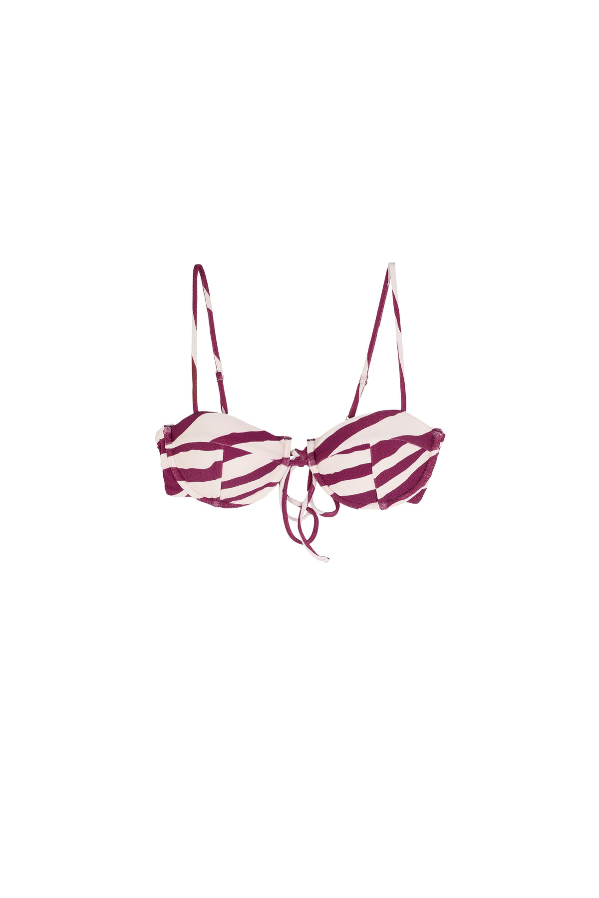 Top Bikini Balconette Cebra (-50% aplicado en el checkout)