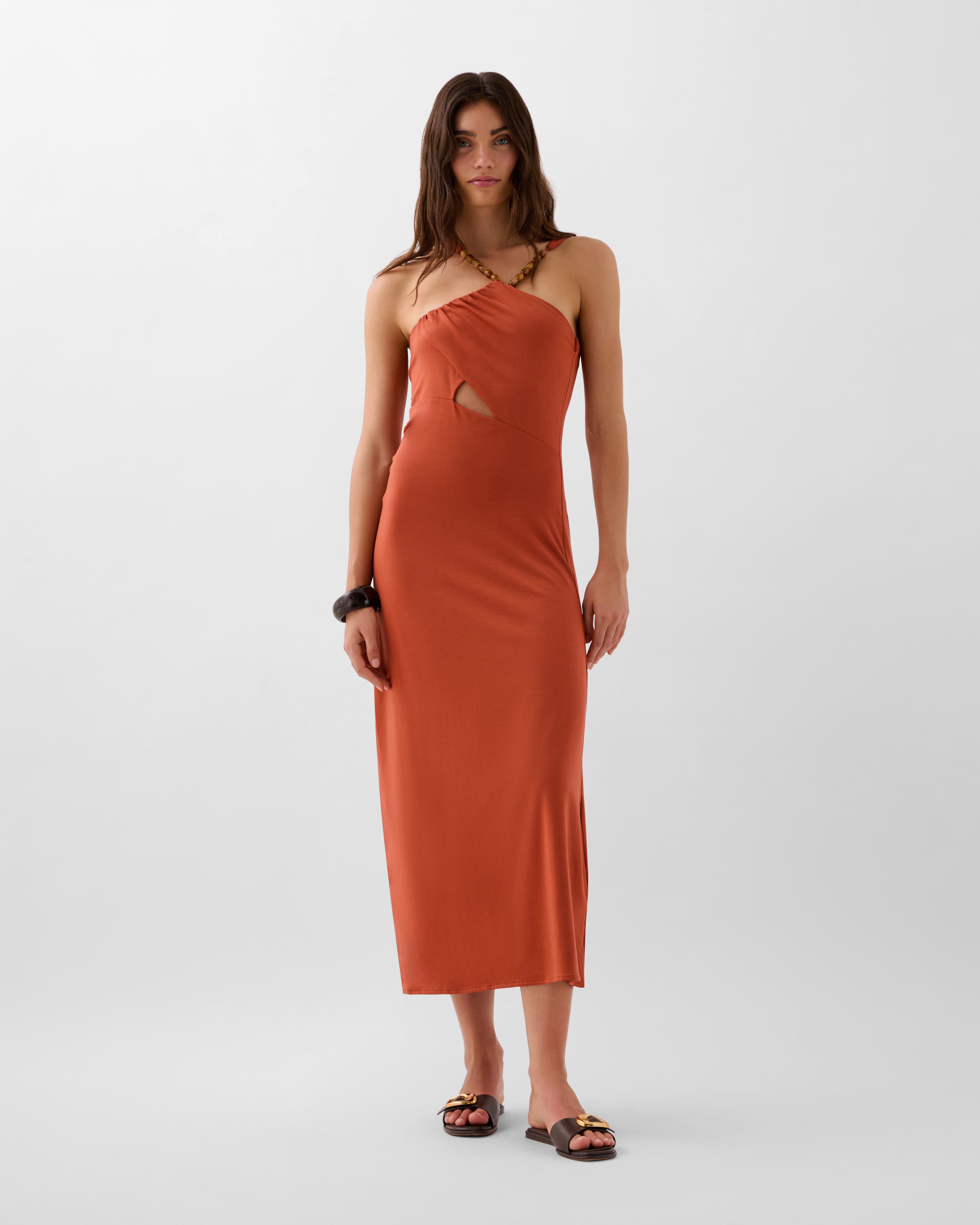Robe Midi asymétrique