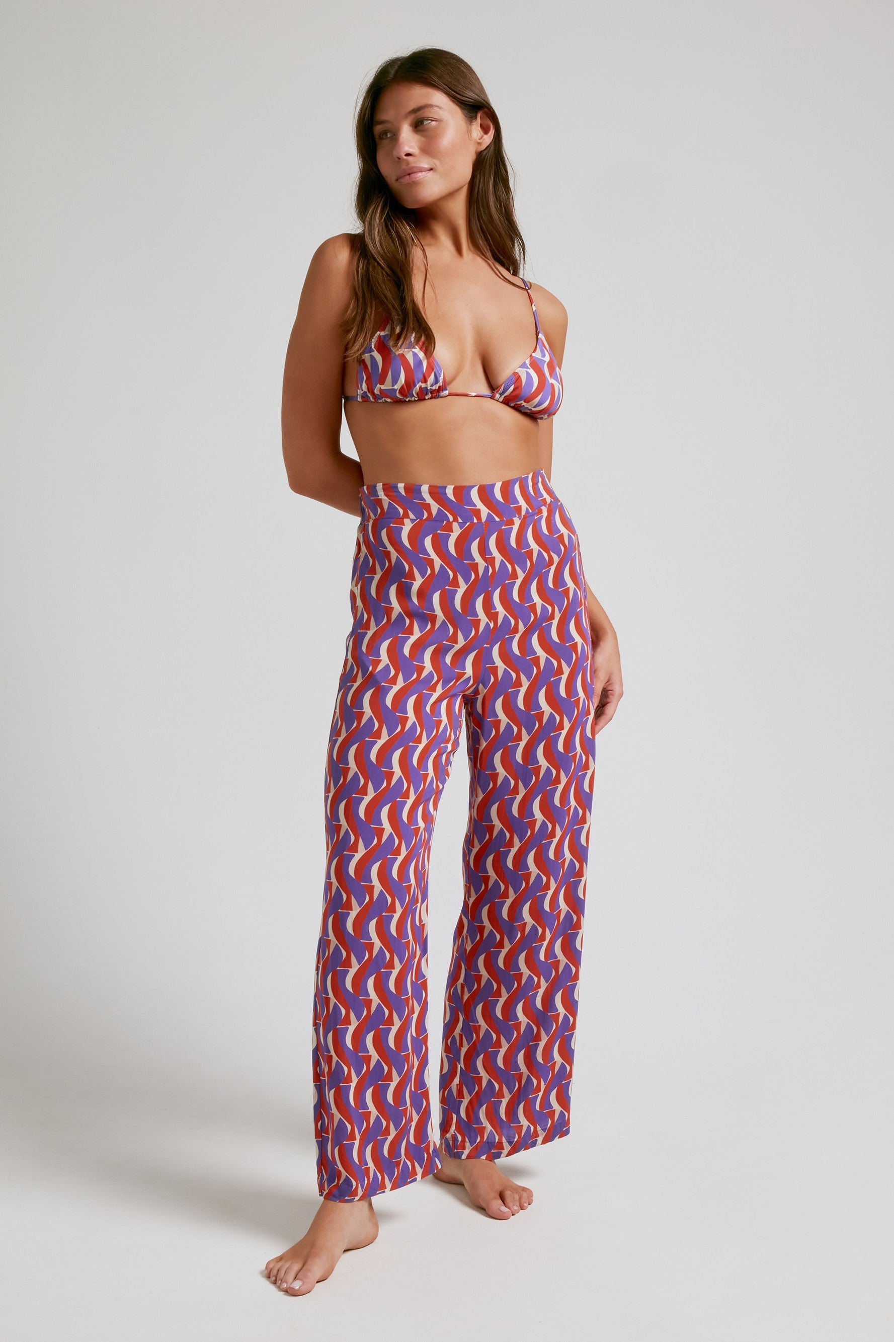 Maillot de bain 2 pièces Triangle Love