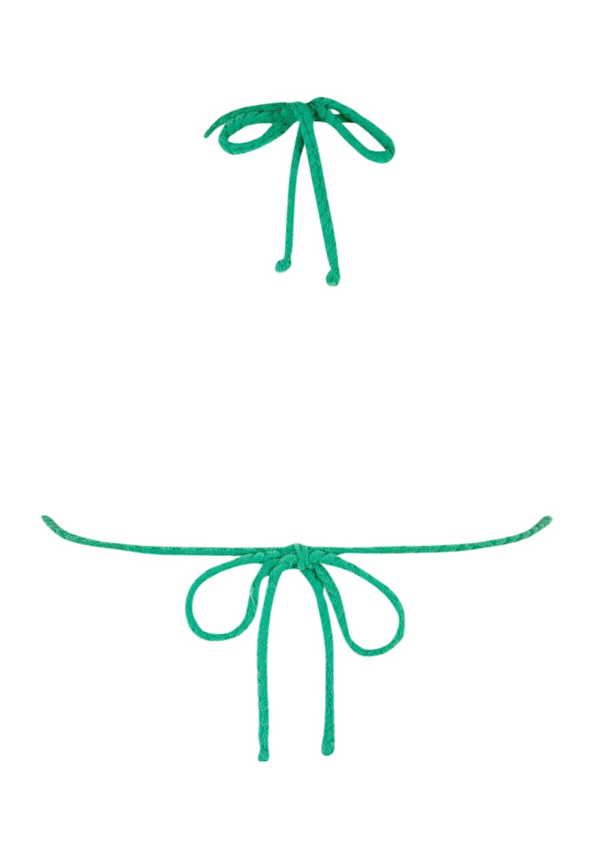 Top Bikini Triángulo UltraGreen (-50% aplicado en el checkout)