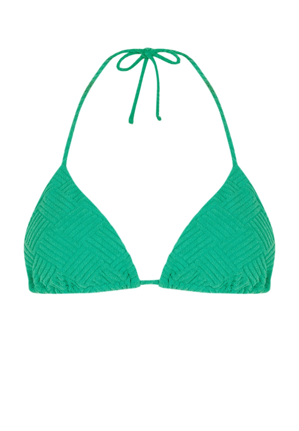 Top Bikini Triángulo UltraGreen (-50% aplicado en el checkout)