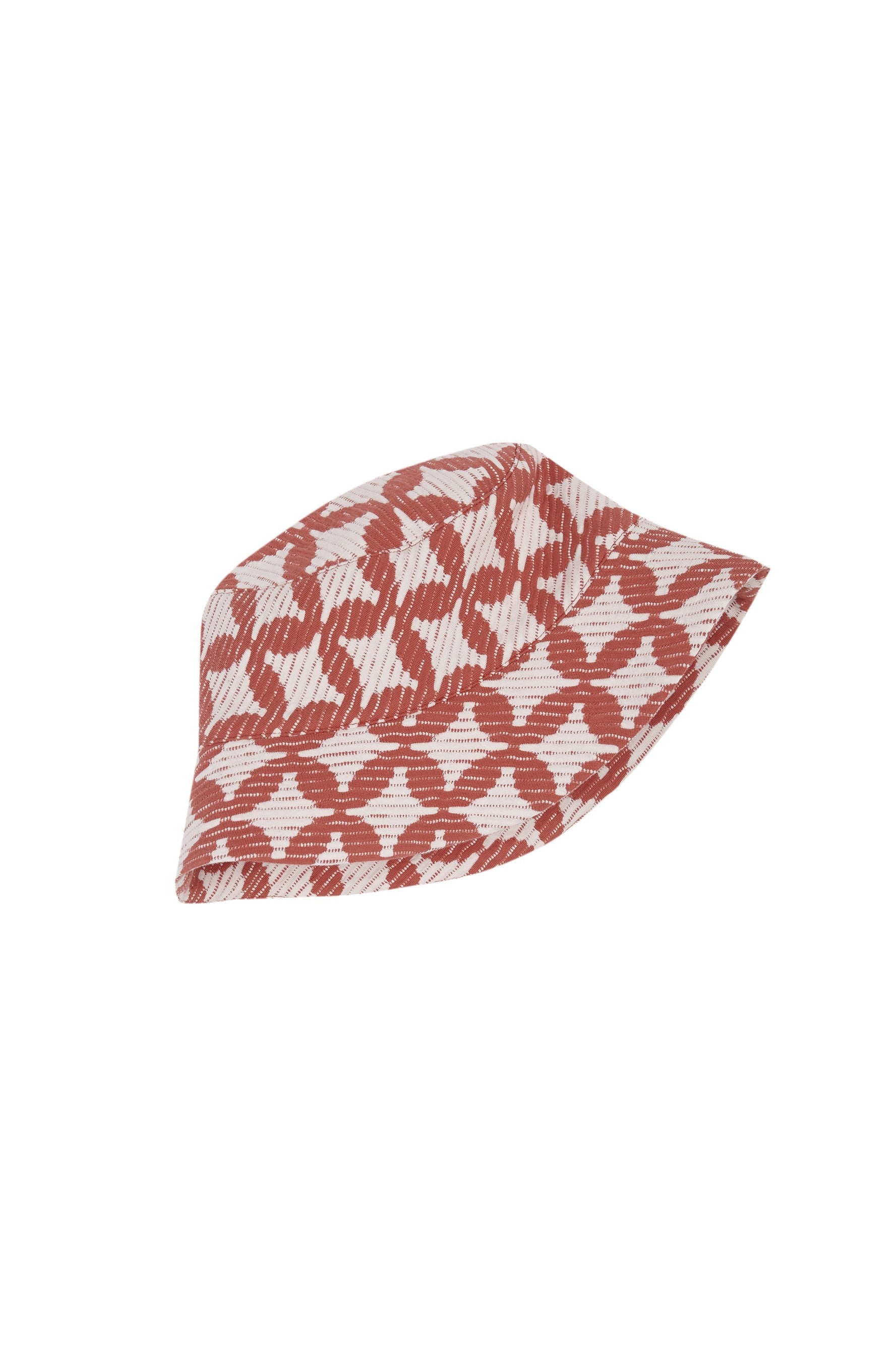Zama Red Bucket Hat