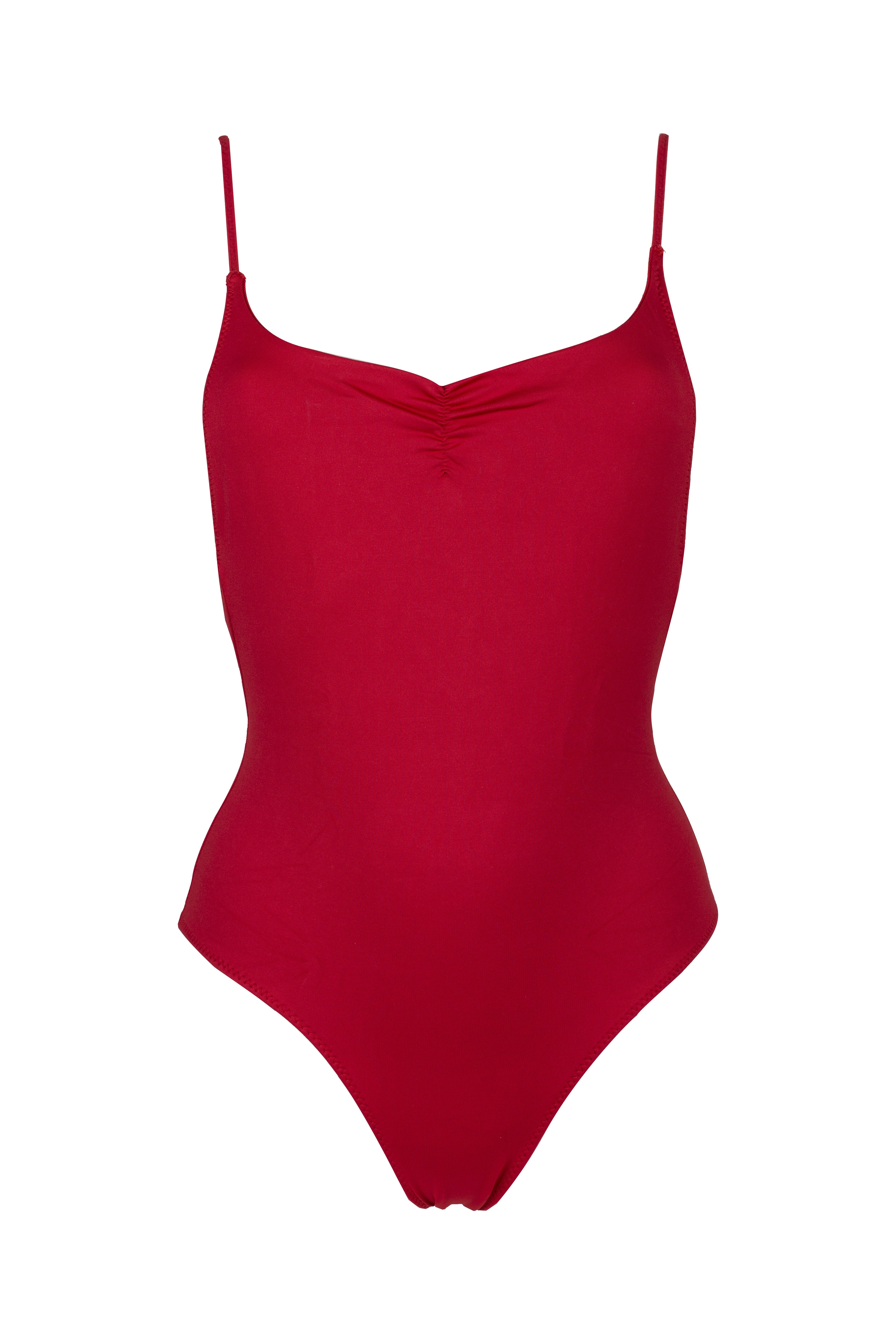 Maillot de Bain Rojo