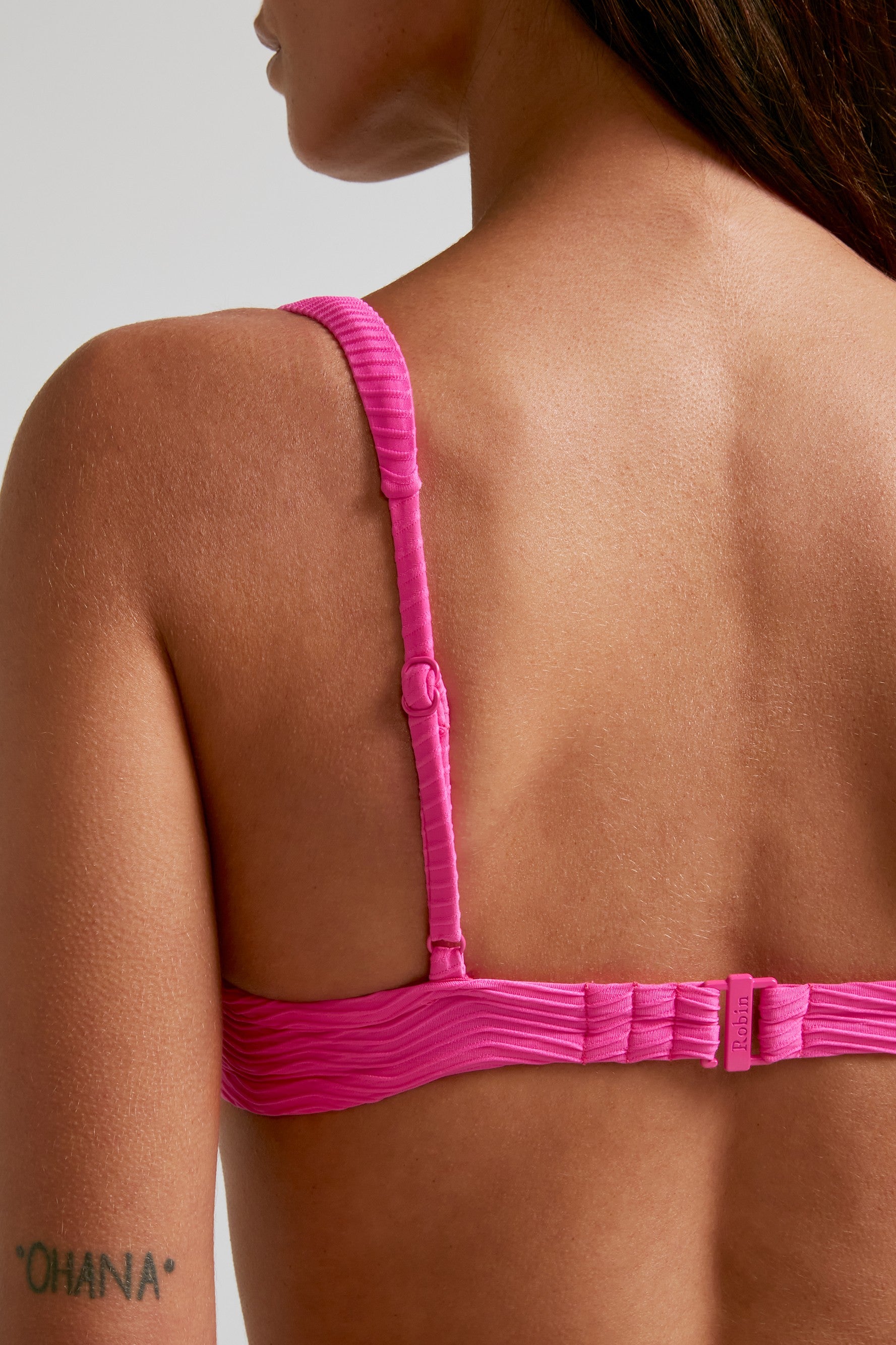 Miami Pink Balconette Bikini